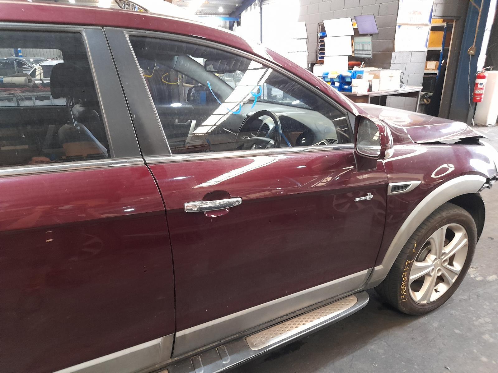 View Auto part Right Front Door Holden Captiva 2012