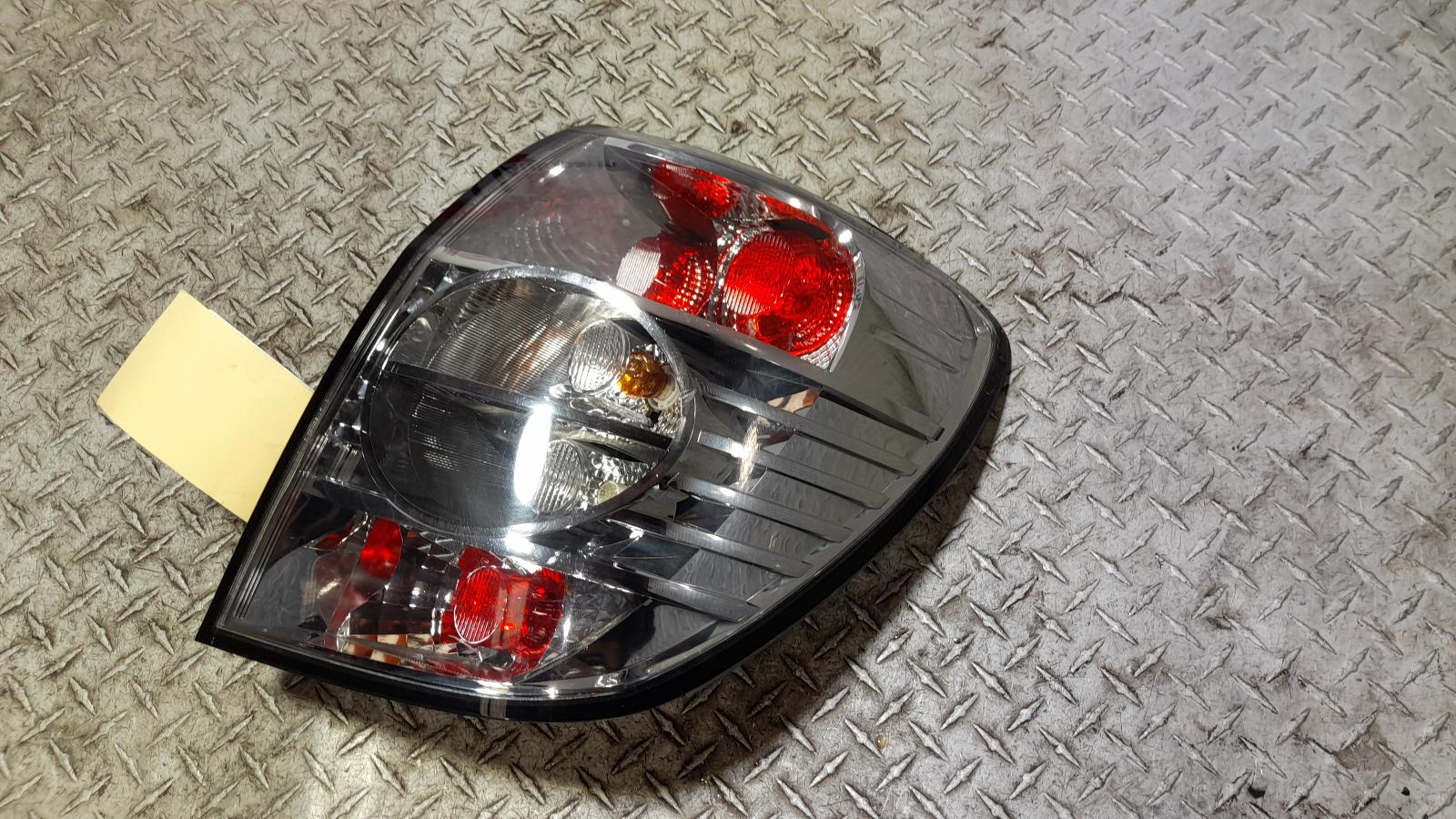 View Auto part Right Taillight Holden Captiva 2012