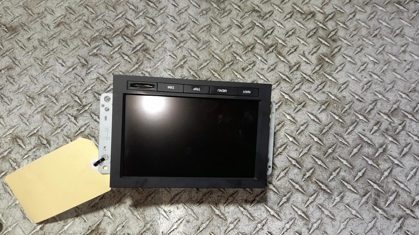 View Auto part Radio/Cd/Dvd/Sat/Tv Holden Captiva 2012