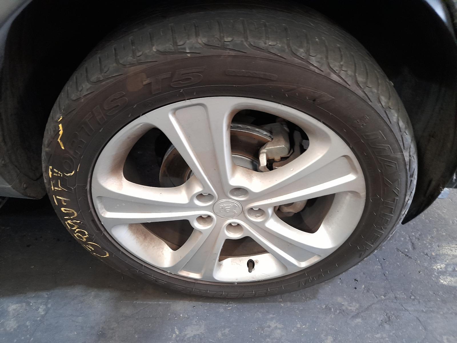 View Auto part Wheel Mag Holden Captiva 2012