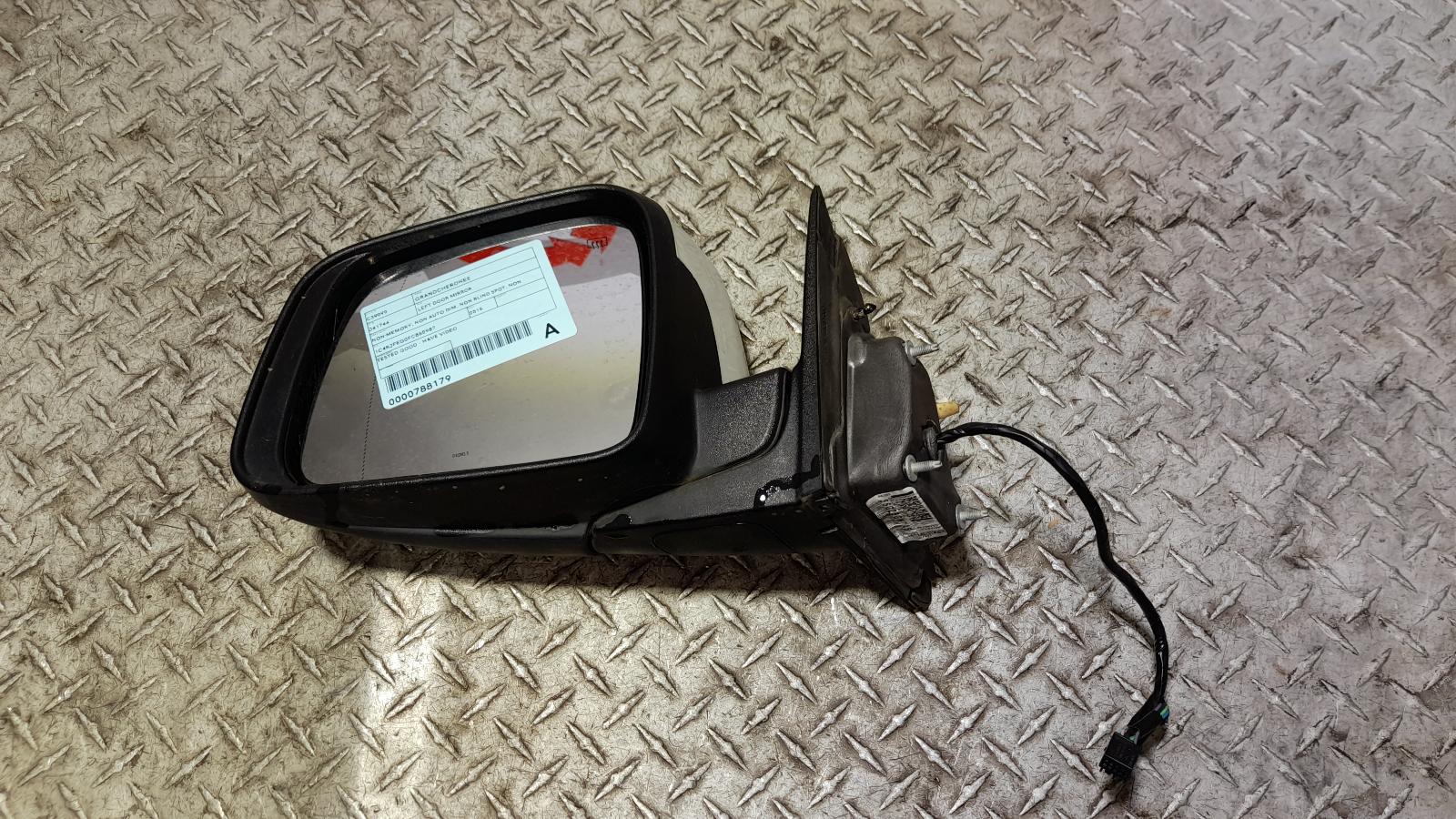 View Auto part Left Door Mirror Jeep Grandcherokee 2015