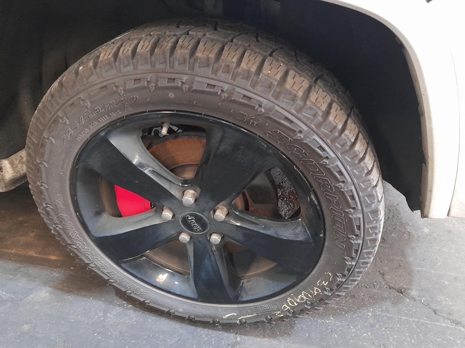 View Auto part Wheel Mag Jeep Grandcherokee 2015