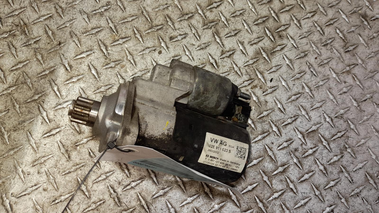 View Auto part Starter Skoda Yeti 2012