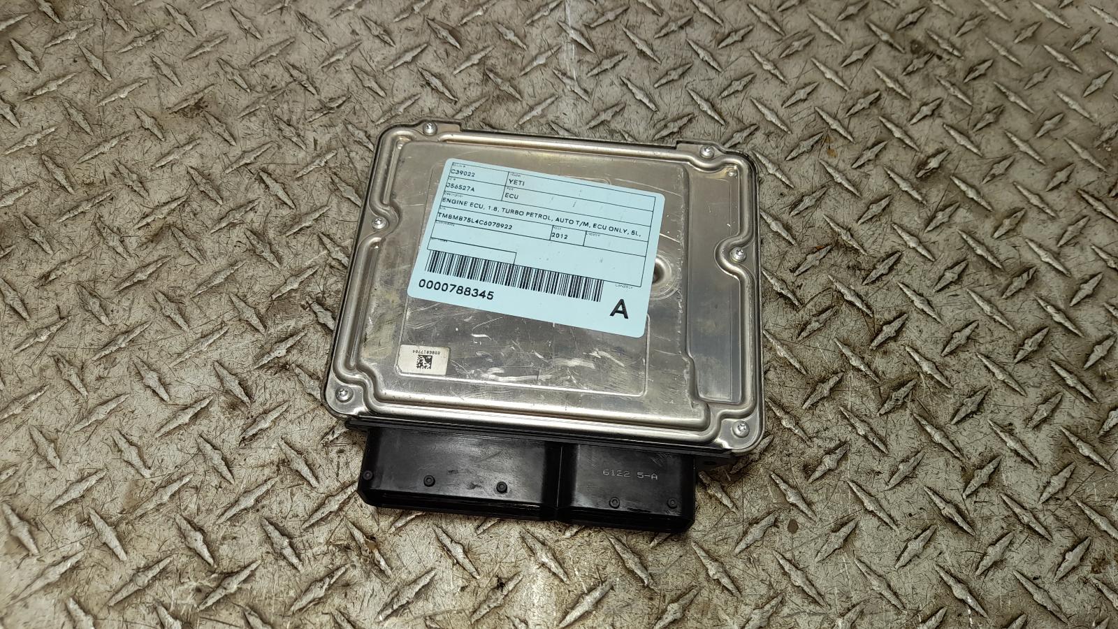 View Auto part Ecu Skoda Yeti 2012