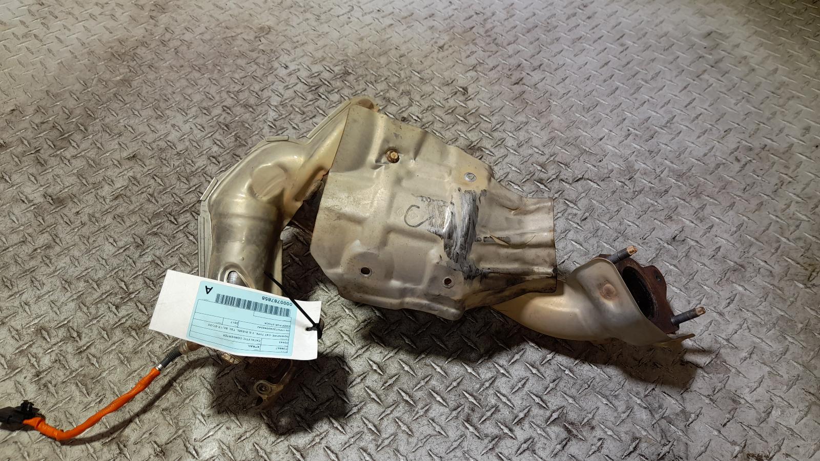 View Auto part Catalytic Converter Nissan Xtrail 2017
