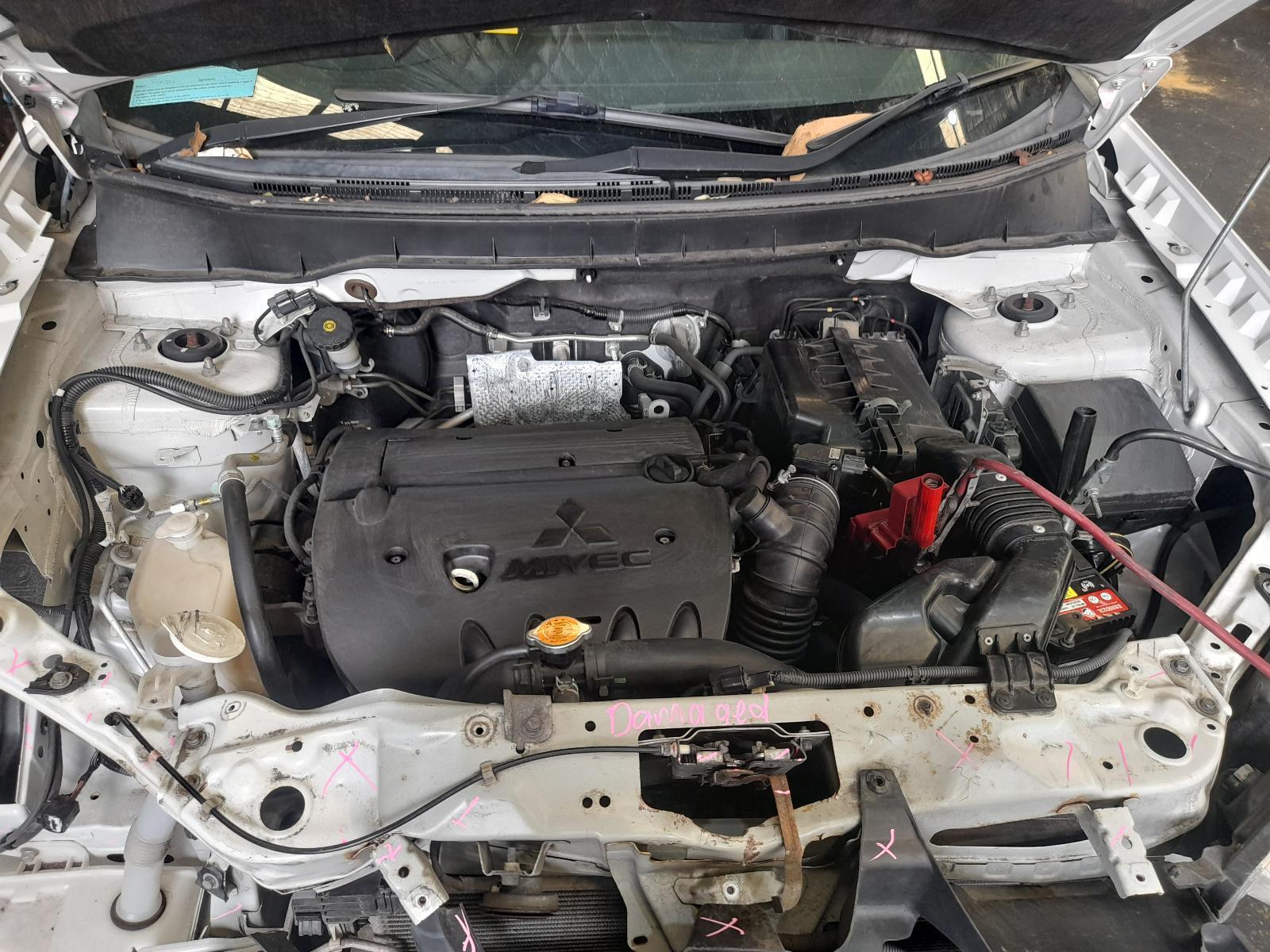 View Auto part Engine Mitsubishi Asx 2012