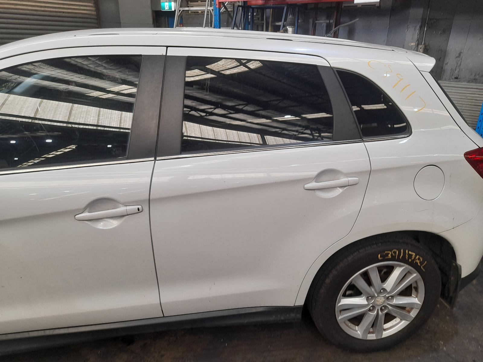 View Auto part Left Rear Door Window Mitsubishi Asx 2012