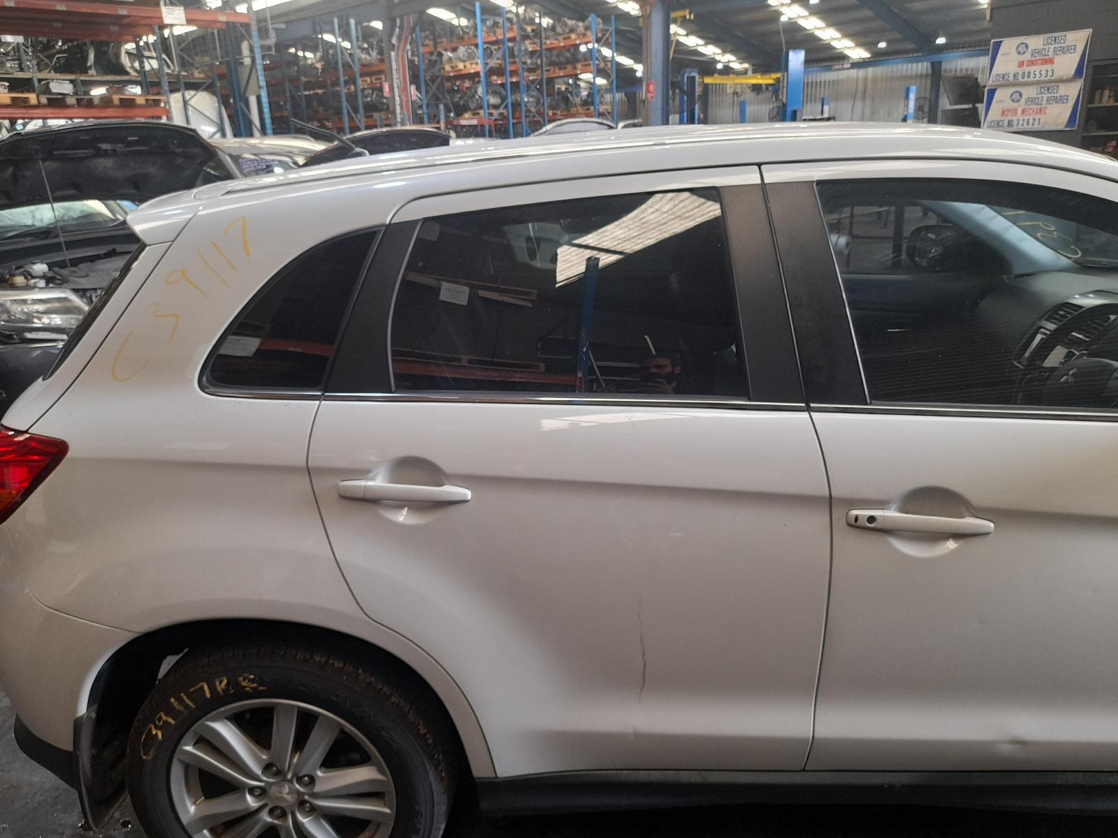 View Auto part Right Rear Door Window Mitsubishi Asx 2012