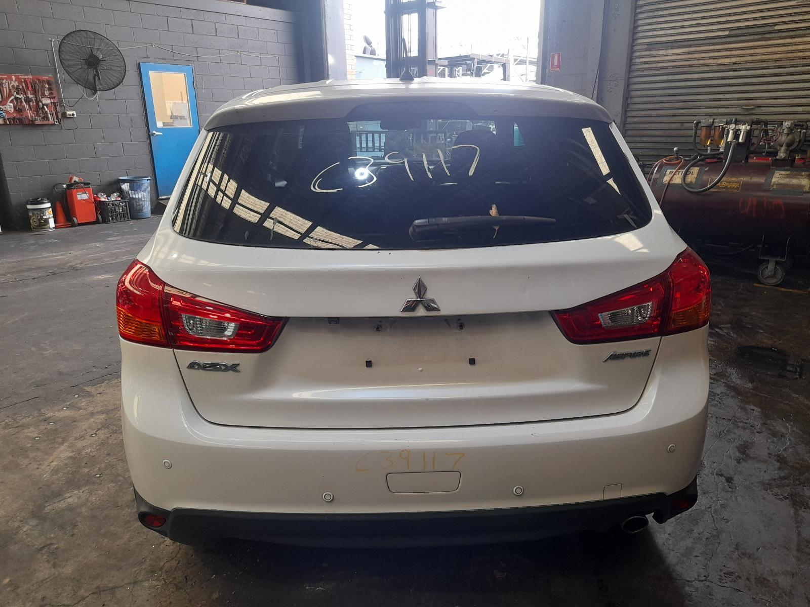 View Auto part Rear/Tailgate Glass Mitsubishi Asx 2012