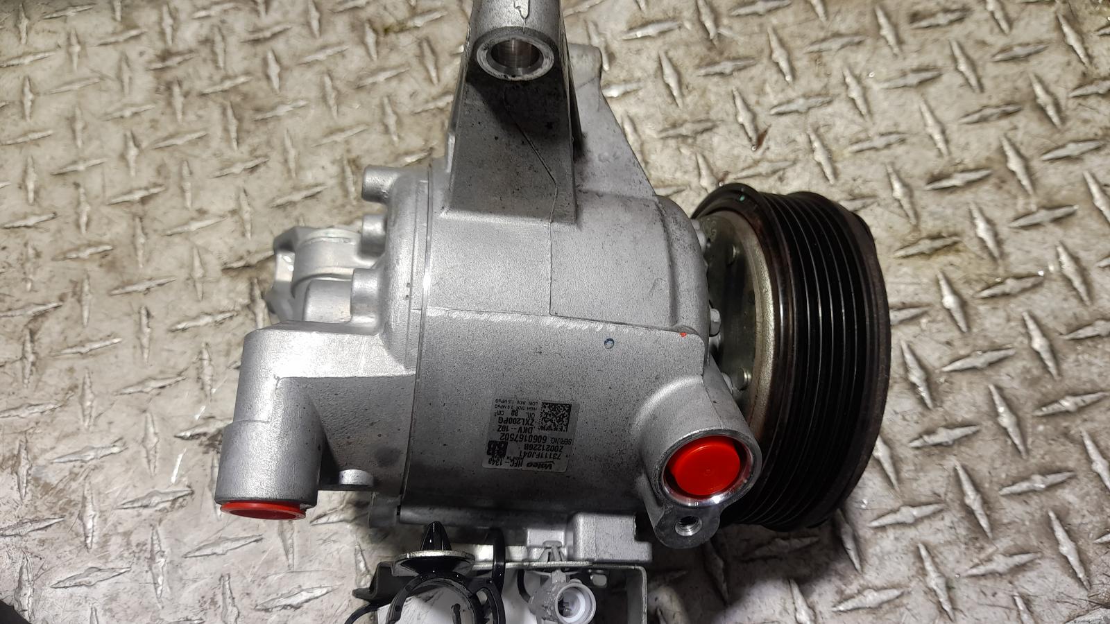 View Auto part A/C Compressor Subaru Forester 2016