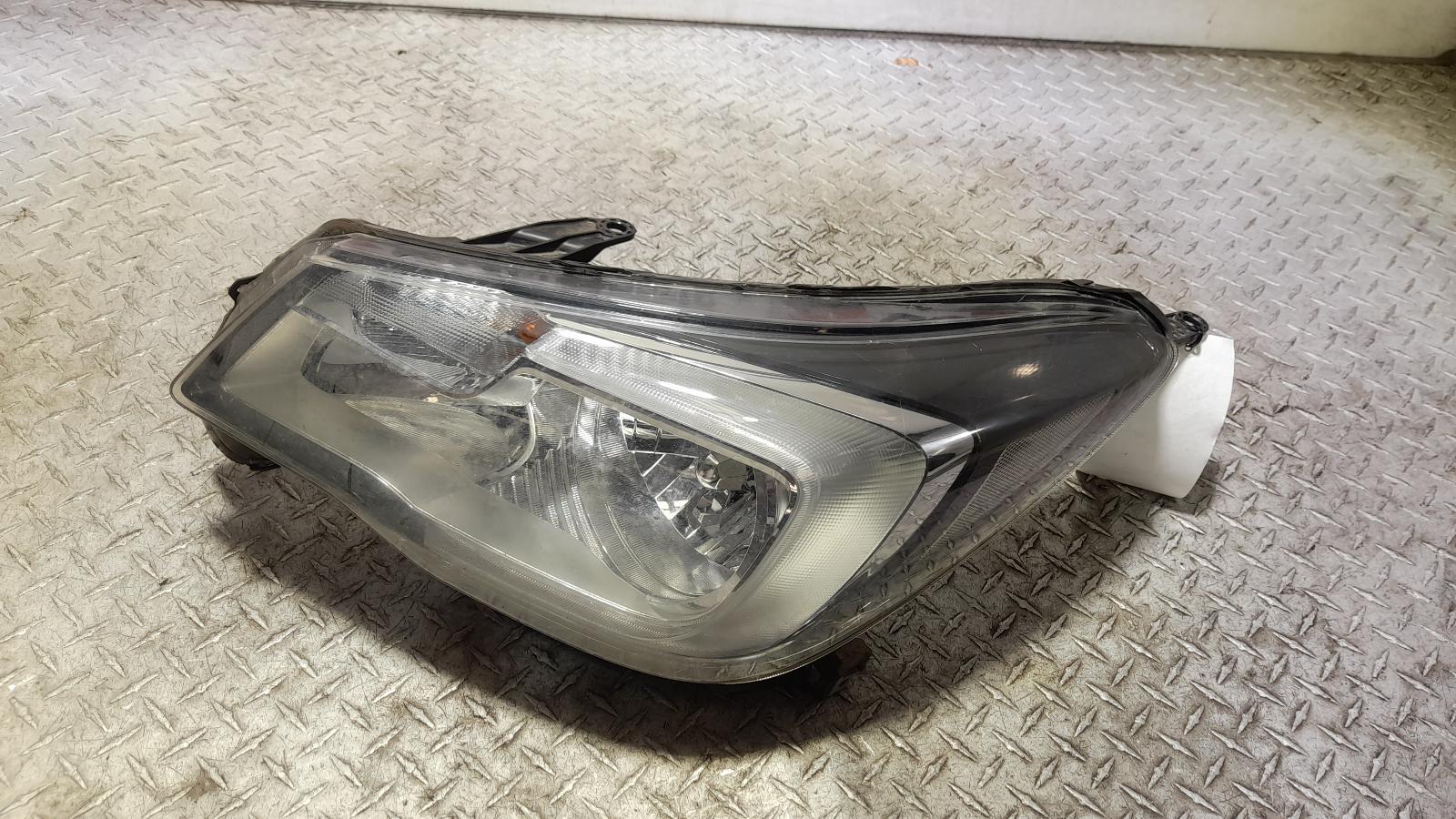 View Auto part Left Headlamp Subaru Forester 2016