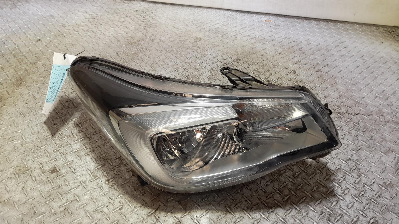 View Auto part Right Headlamp Subaru Forester 2016