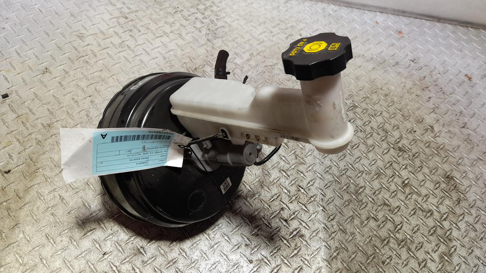 View Auto part Brake Booster Kia Sorento 2017