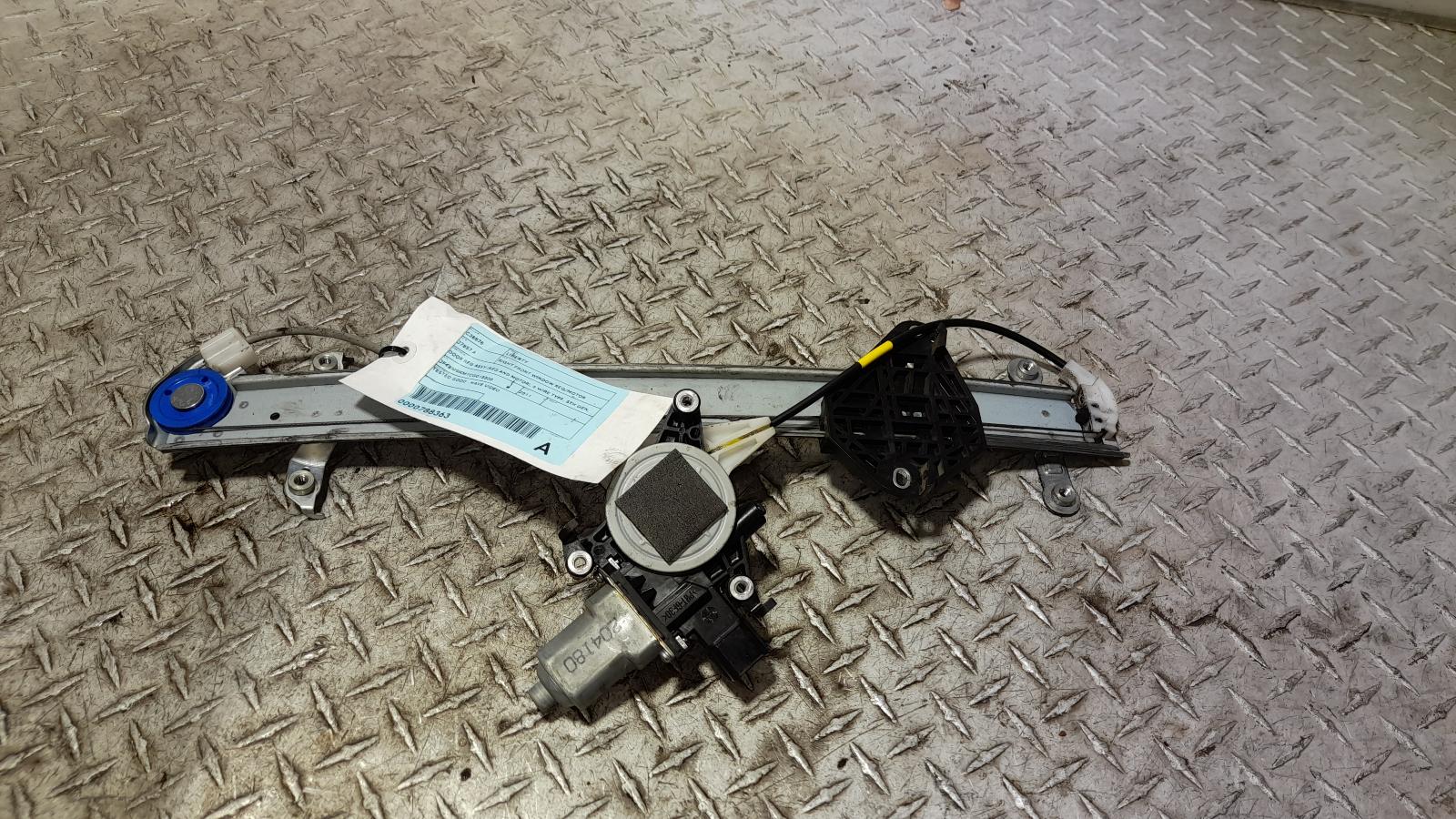 View Auto part Right Front Window Reg/Motor Subaru Liberty 2011