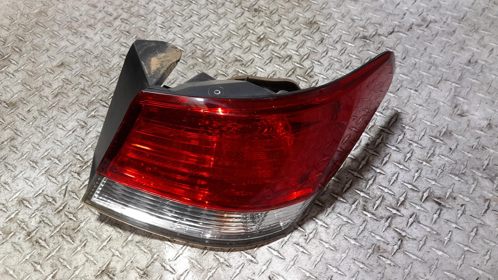 View Auto part Right Taillight Subaru Liberty 2011