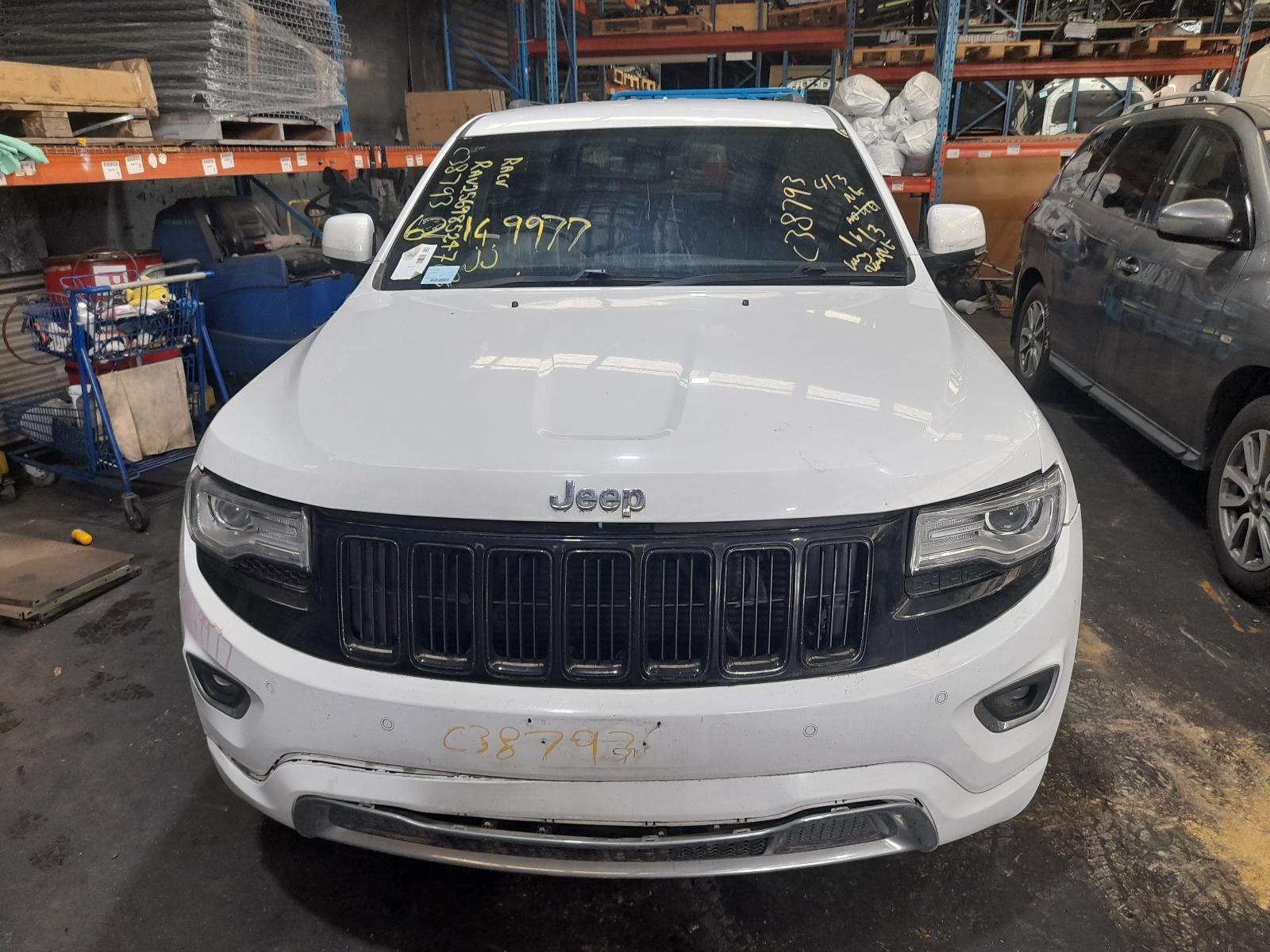 View Auto part Bonnet Jeep Grandcherokee 2014