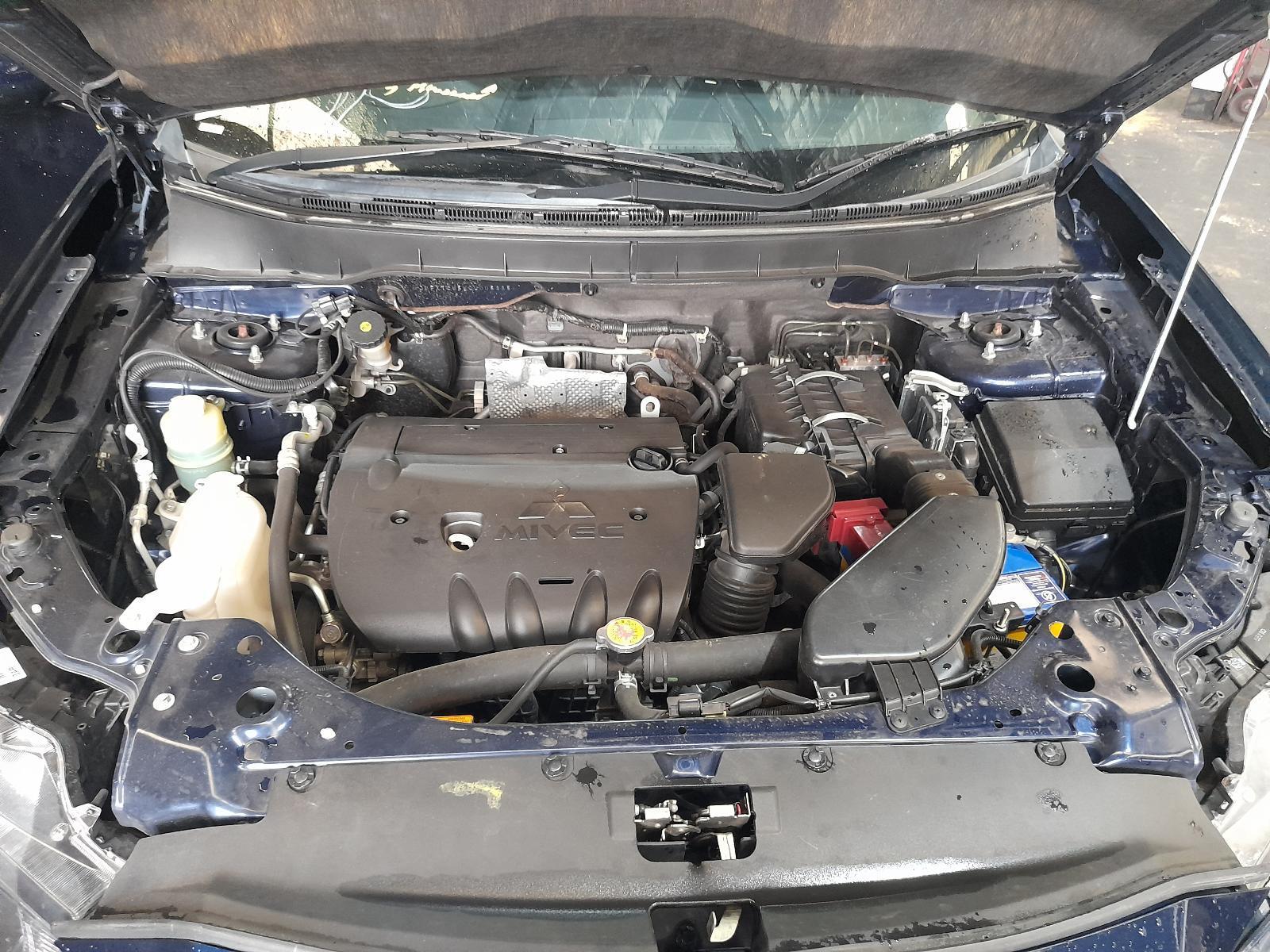 View Auto part Engine Mitsubishi Outlander 2012