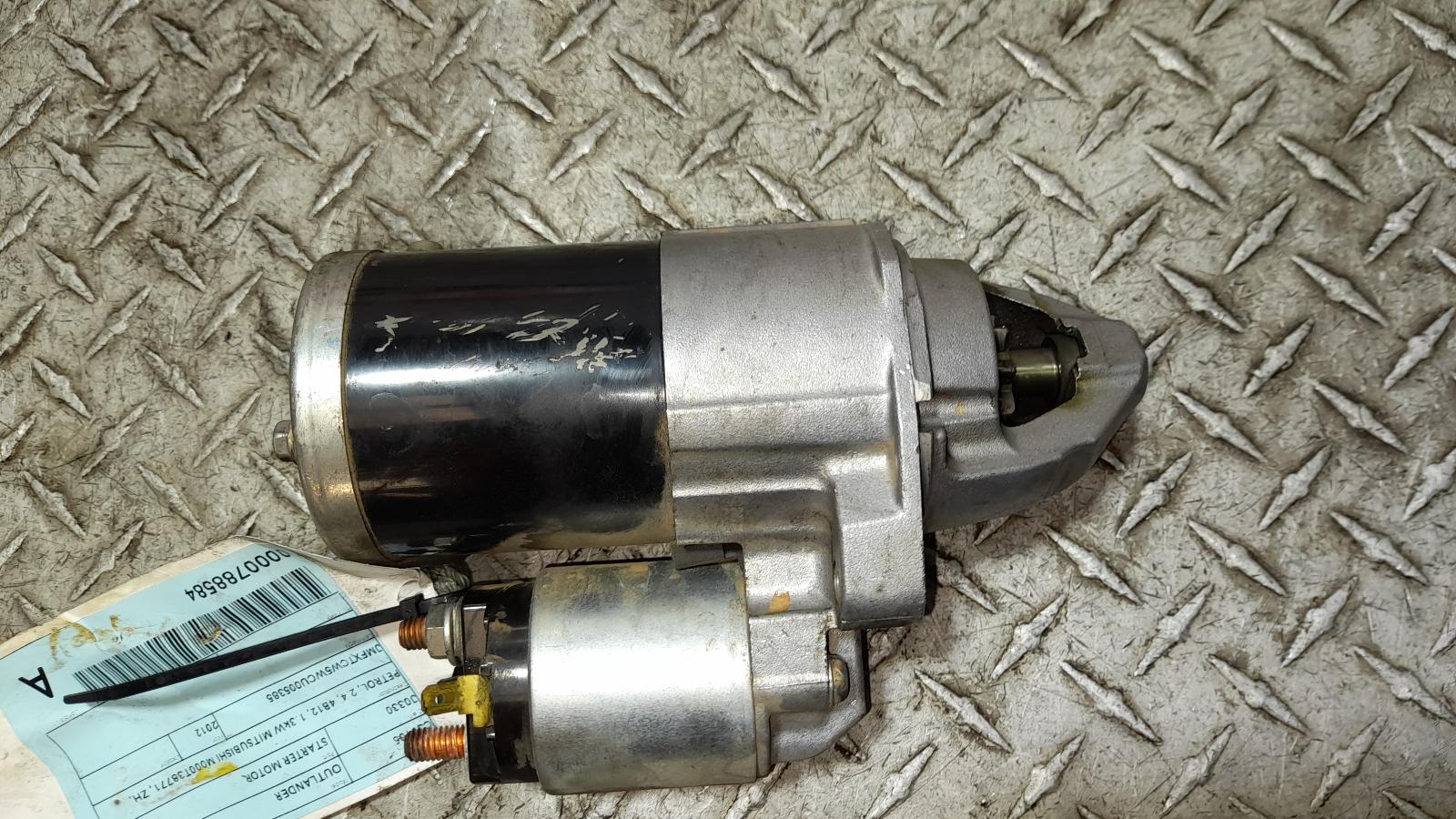 View Auto part Starter Mitsubishi Outlander 2012