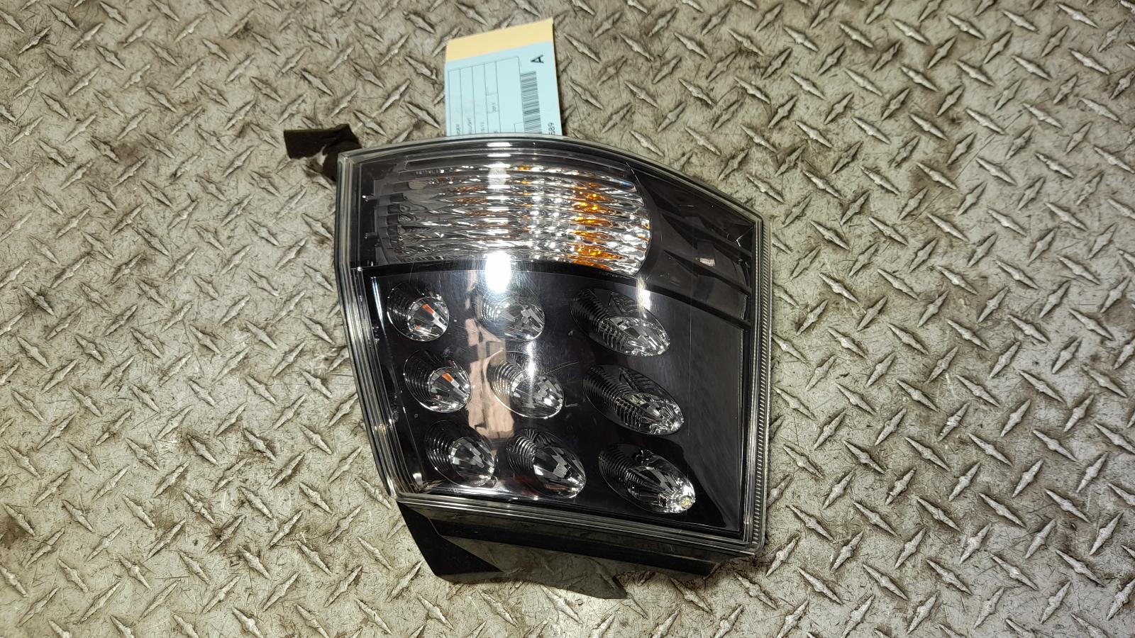 View Auto part Left Taillight Mitsubishi Outlander 2012