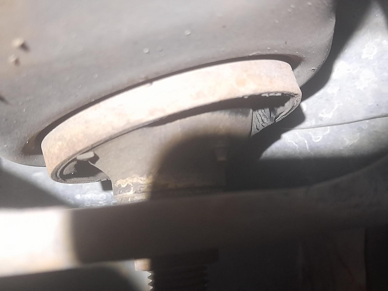 View Auto part Right Front Lower Control Arm Mitsubishi Outlander 2012