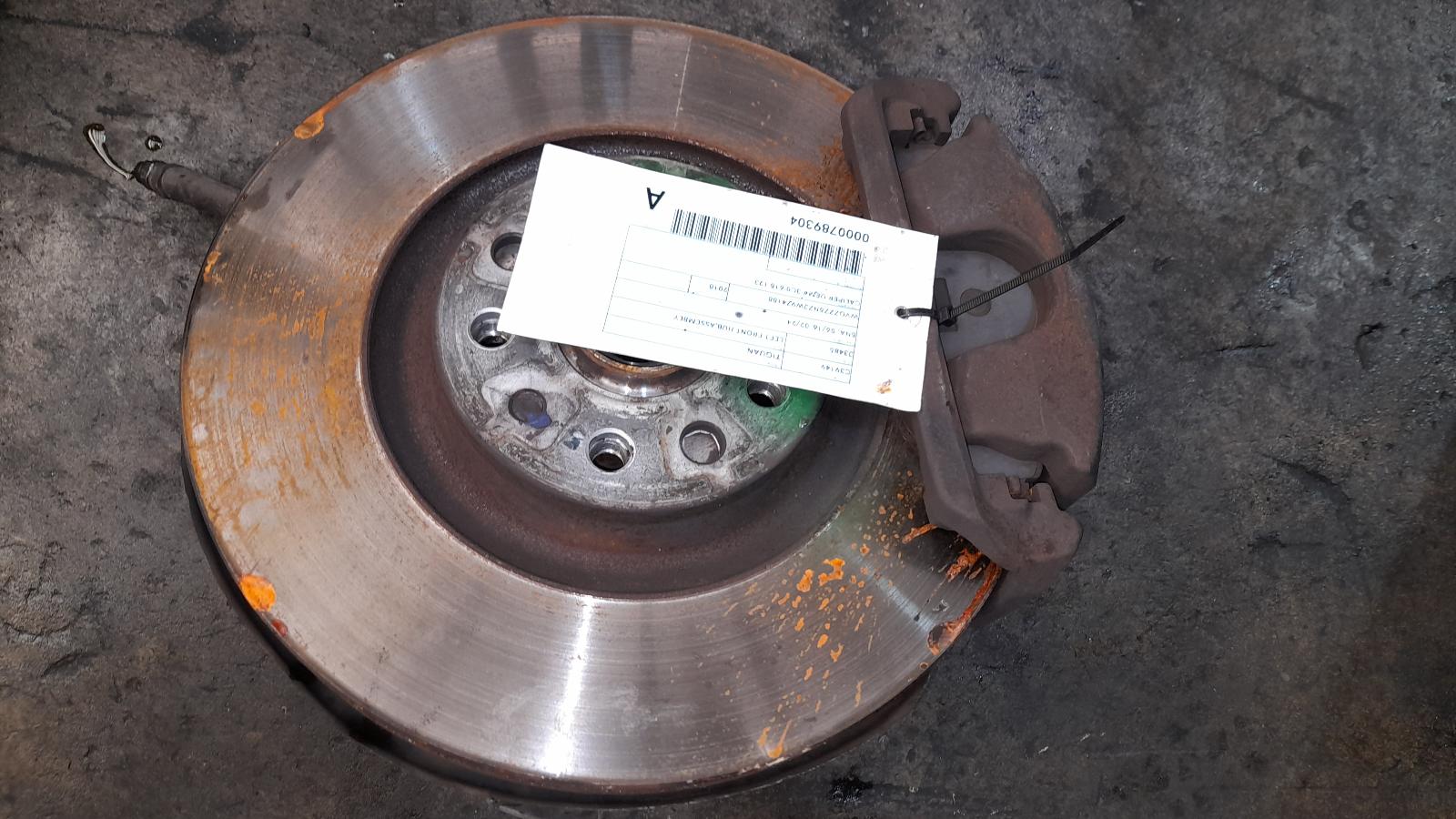 View Auto part Left Front Hub Assembly Volkswagen Tiguan 2018