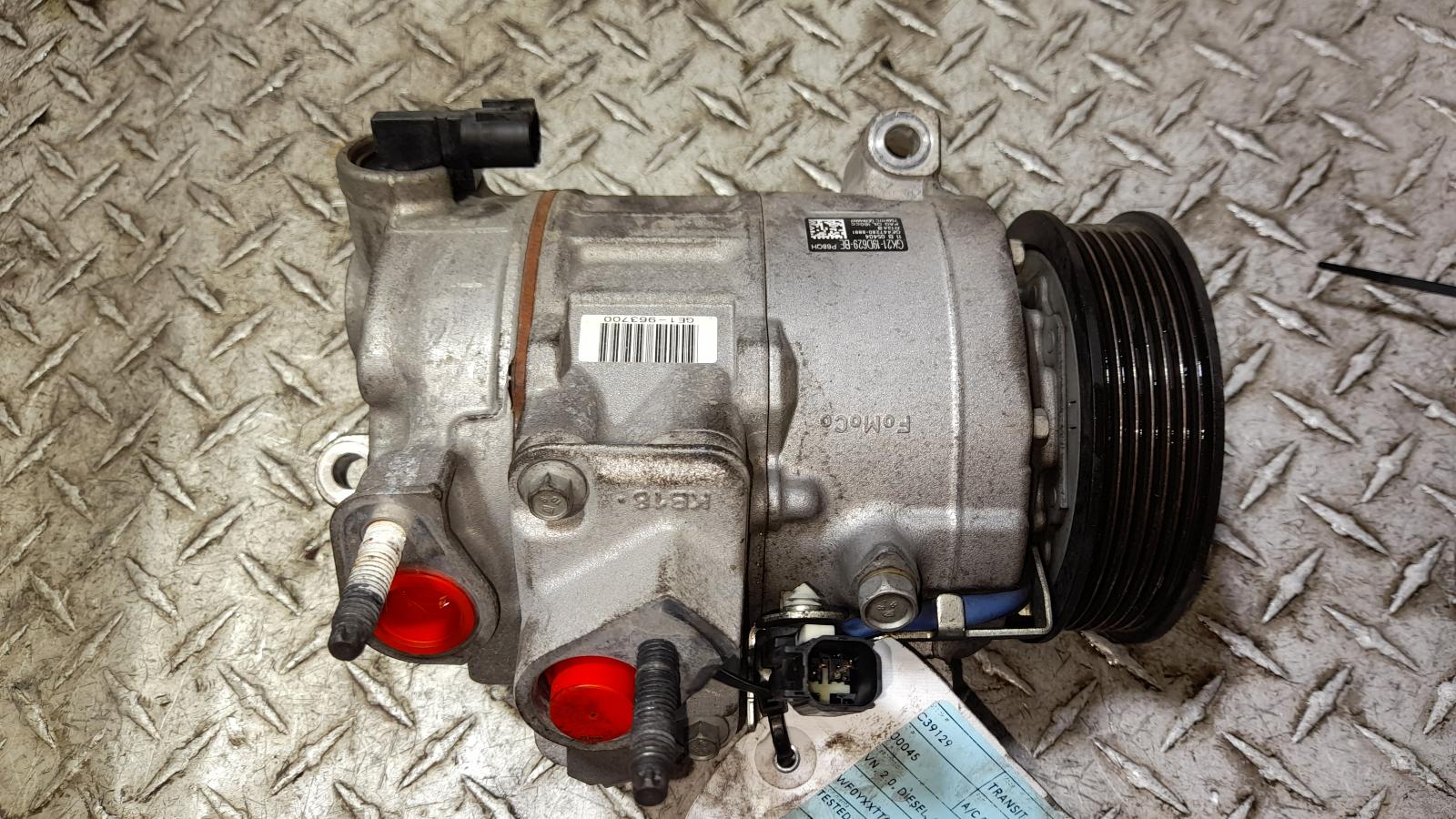 View Auto part A/C Compressor Ford Transit Custom 2018