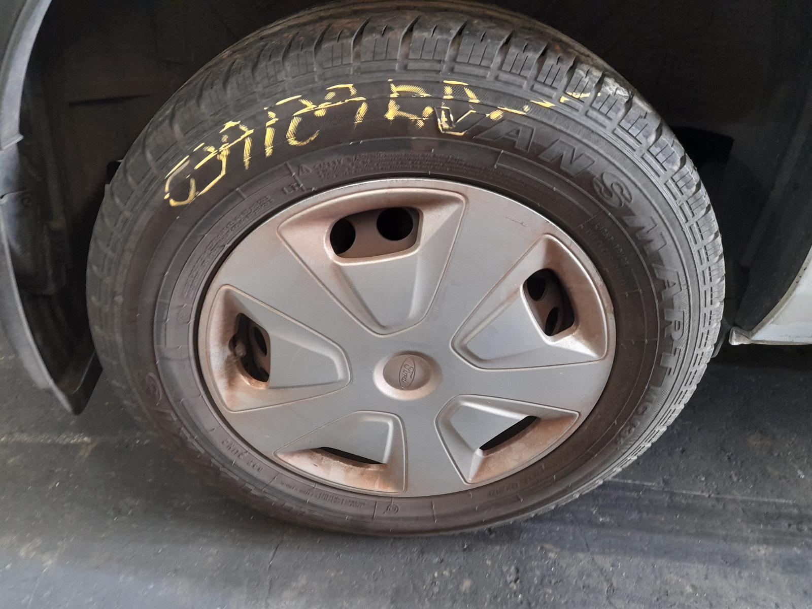 View Auto part Wheel Standard/Steel Ford Transit Custom 2018