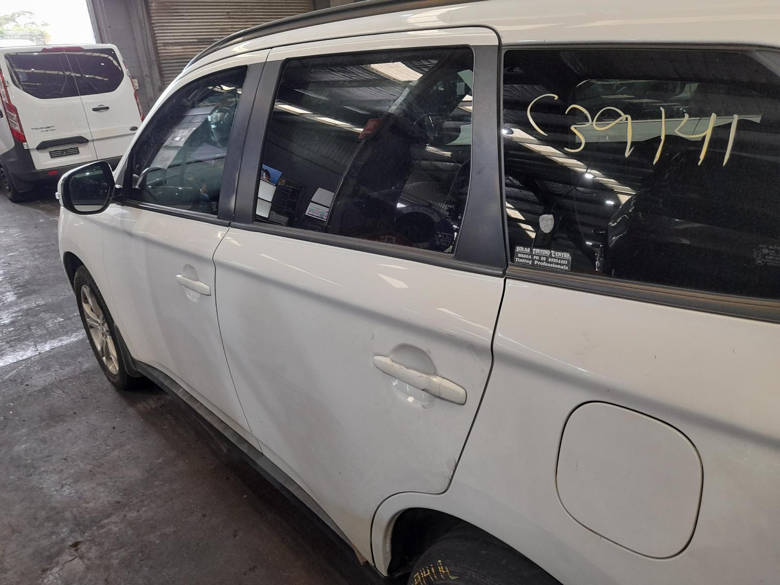 View Auto part Left Rear Door Window Mitsubishi Outlander 2013