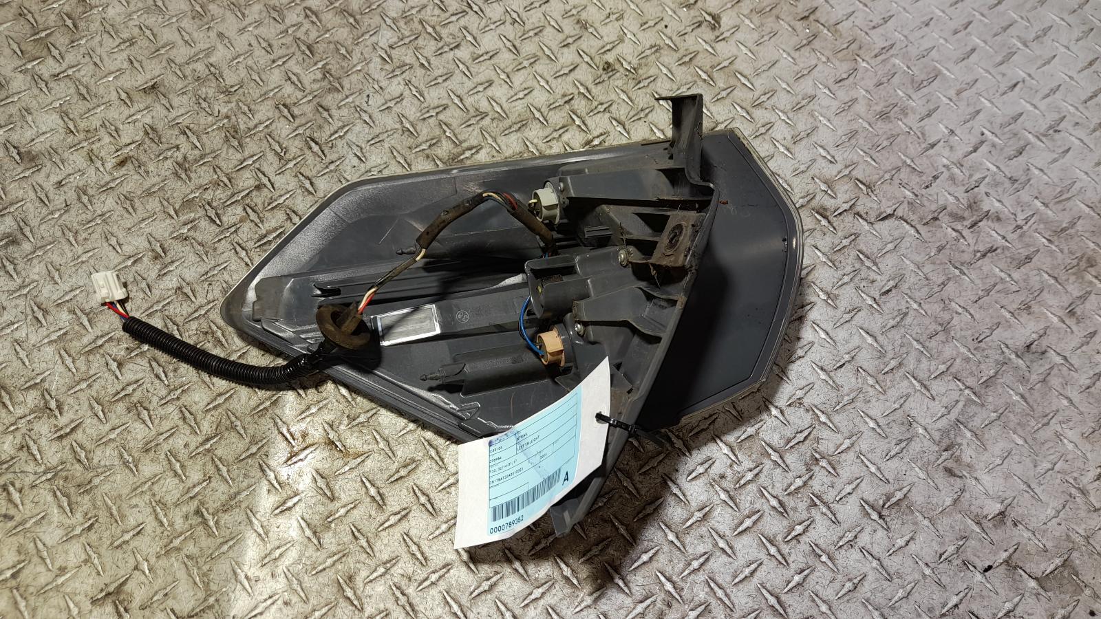 View Auto part Left Taillight Nissan Xtrail 2016