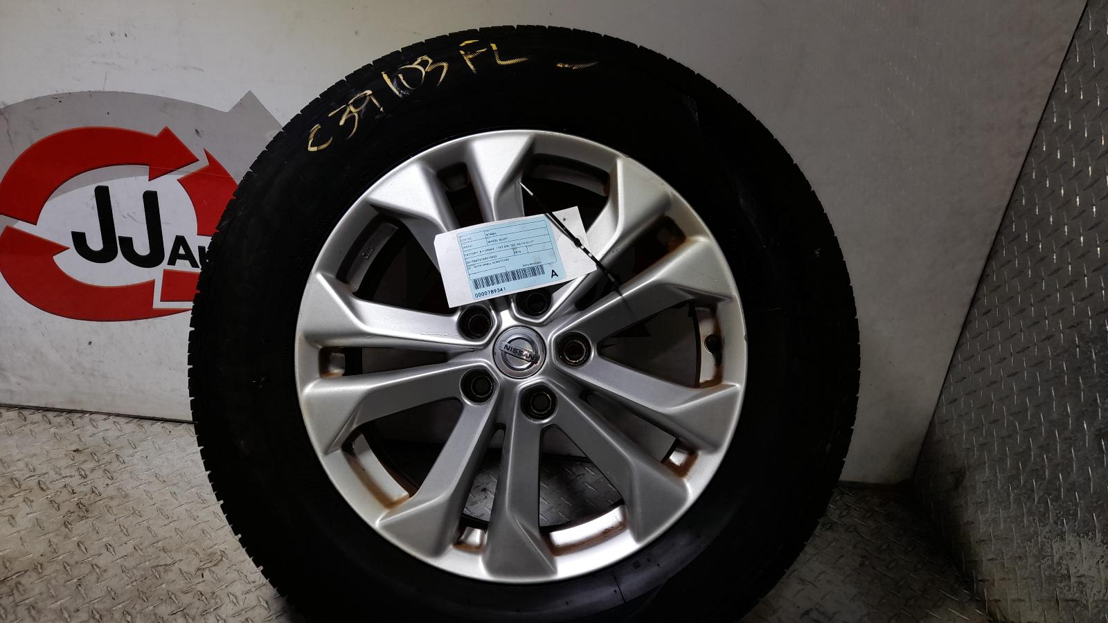 View Auto part Wheel Mag Nissan Xtrail 2016