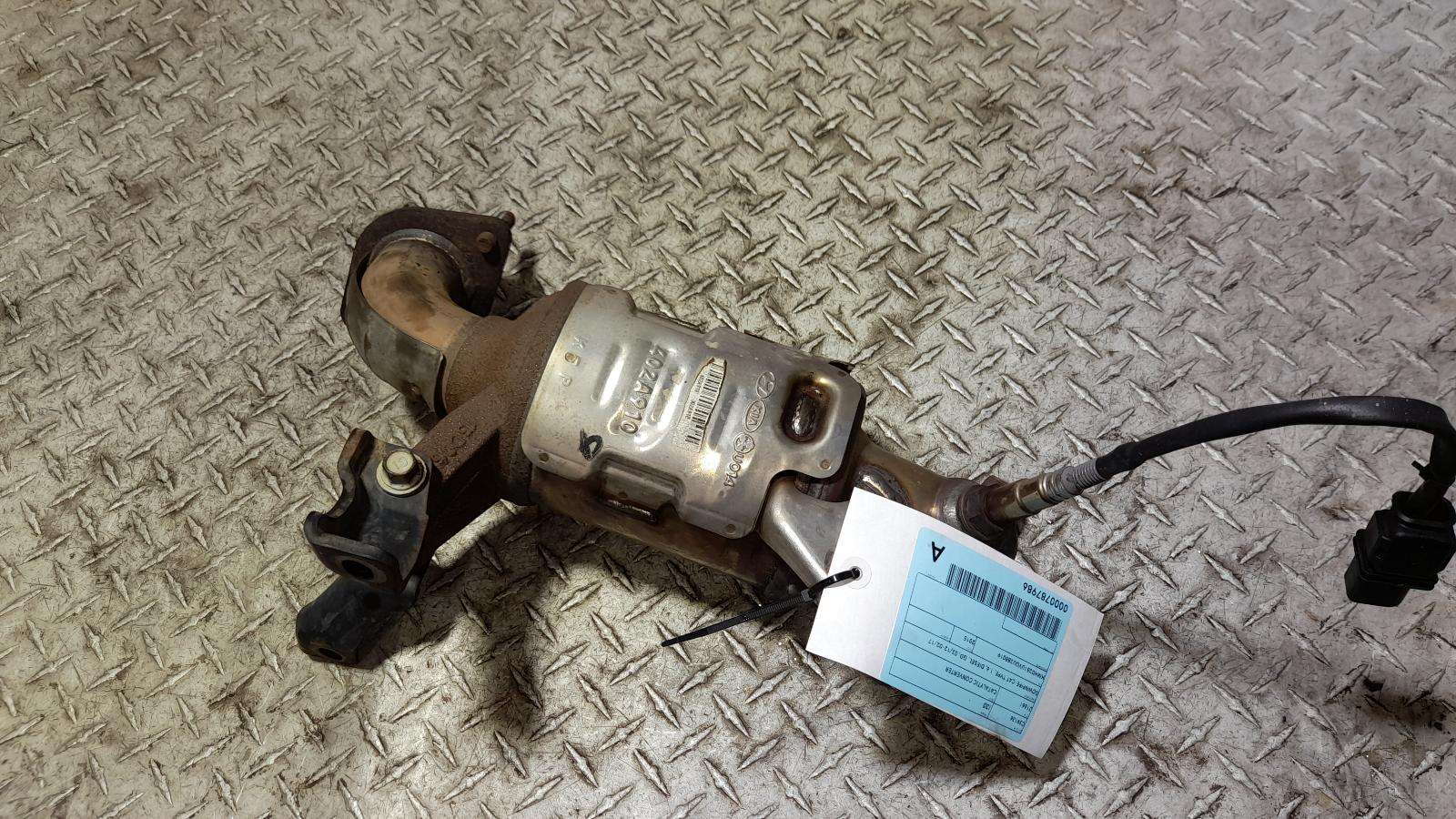 View Auto part Catalytic Converter Hyundai I30 2015