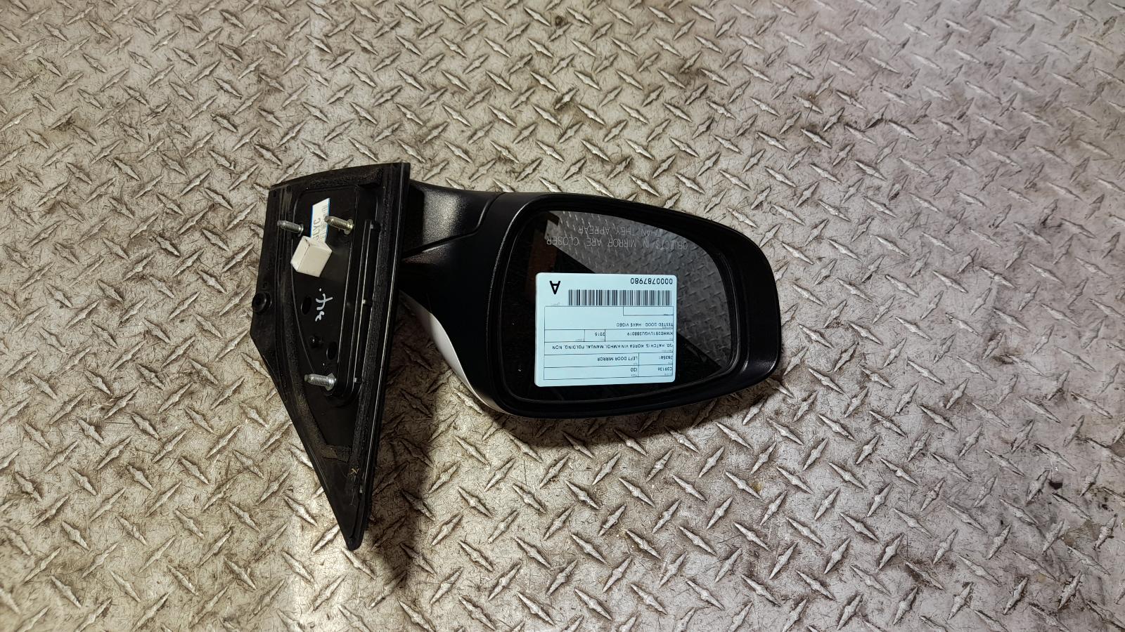 View Auto part Left Door Mirror Hyundai I30 2015
