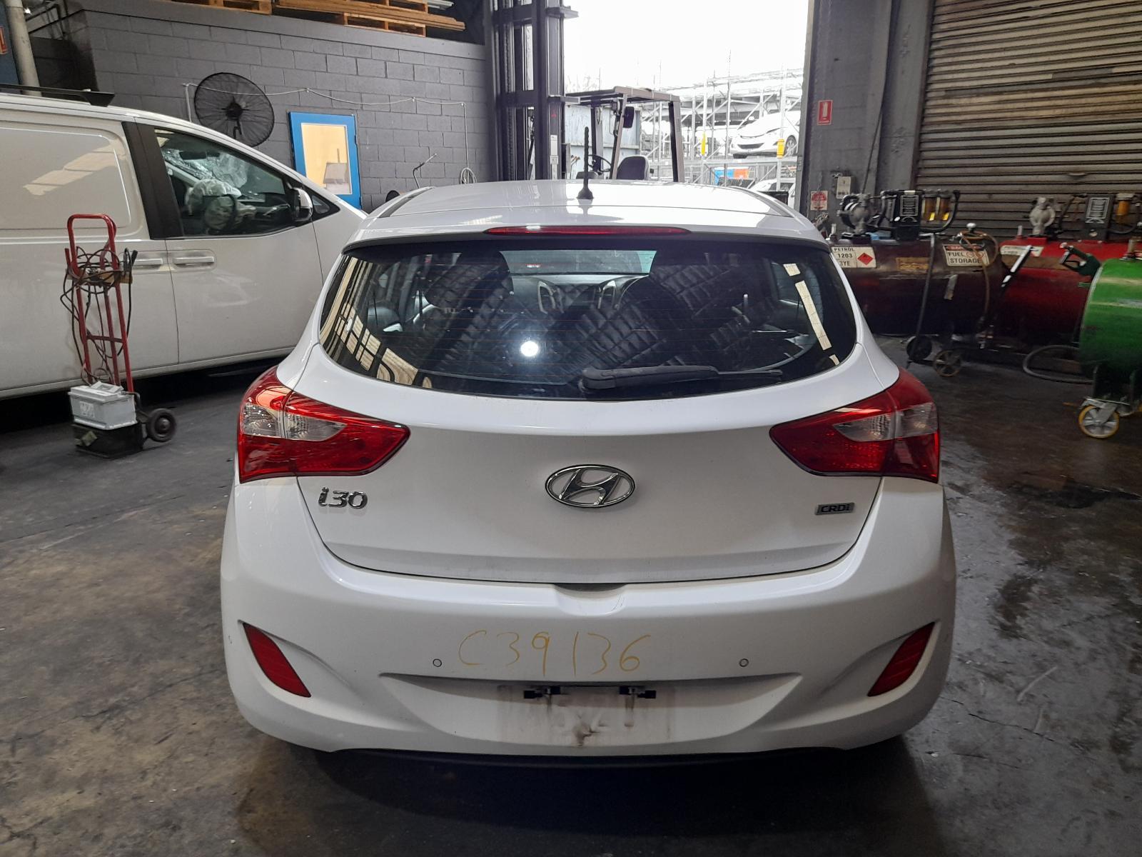View Auto part Bootlid/Tailgate Hyundai I30 2015