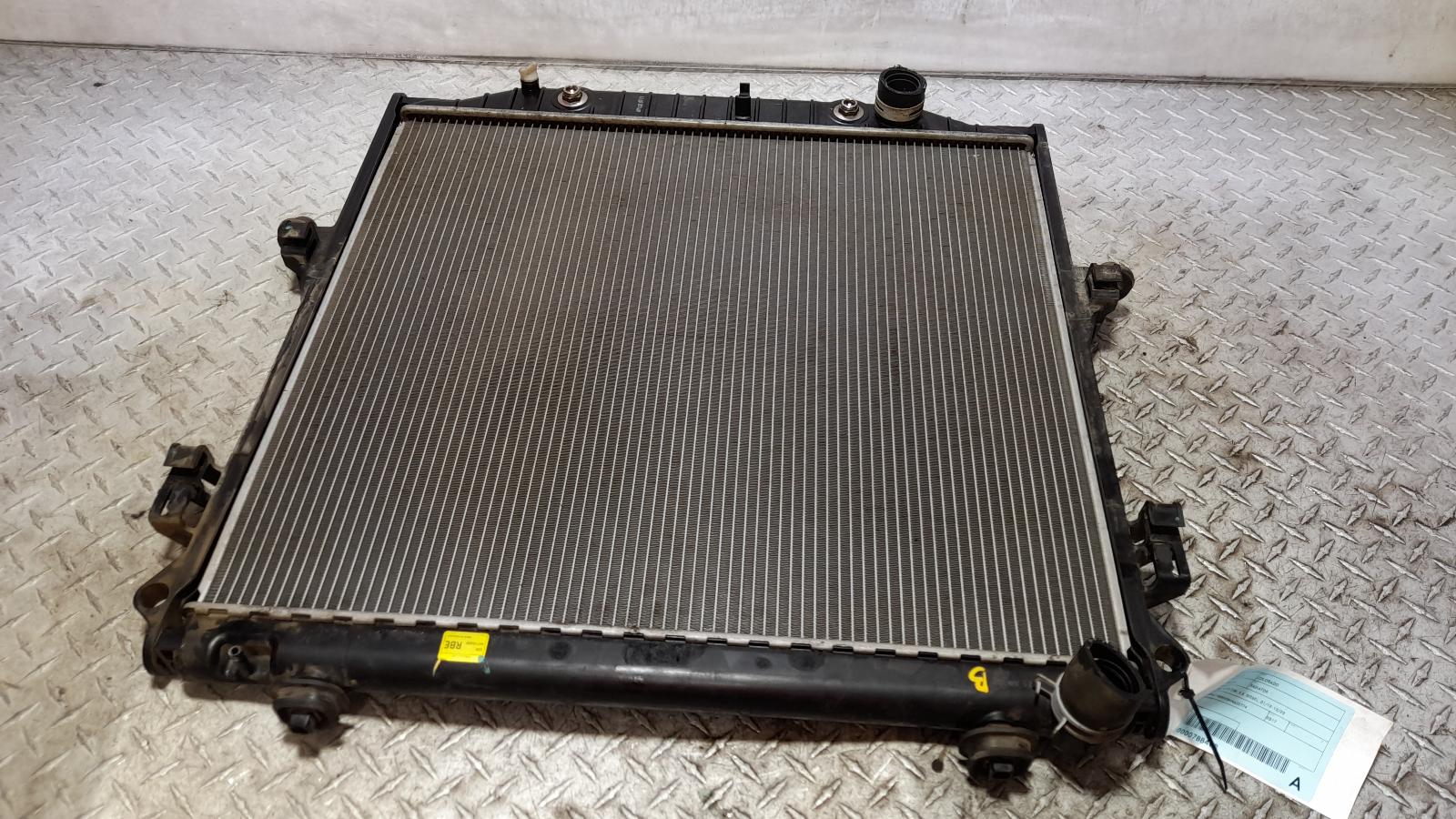 View Auto part Radiator Holden Colorado 2017