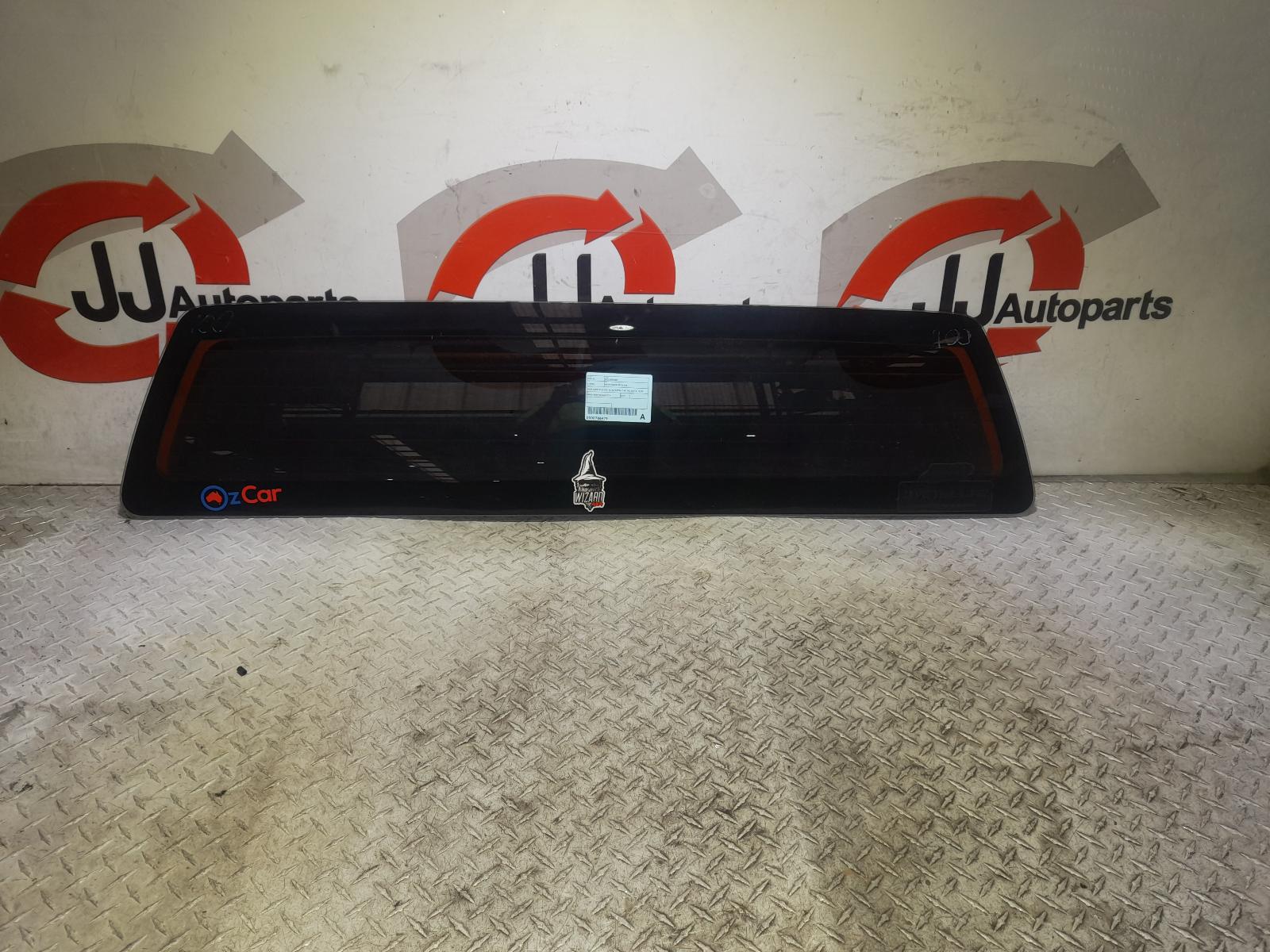 View Auto part Rear/Tailgate Glass Holden Colorado 2017