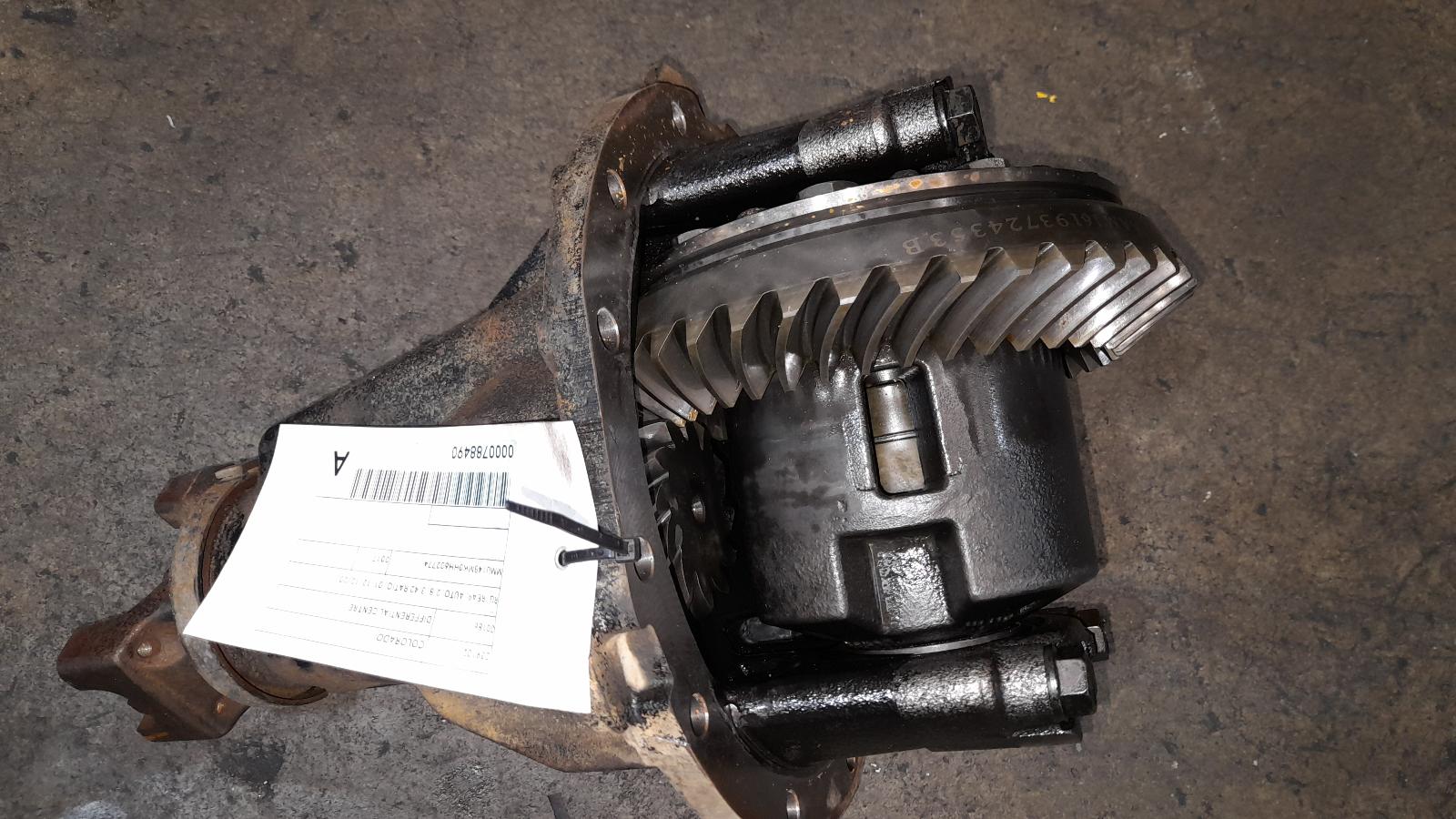 View Auto part Differential Centre Holden Colorado 2017
