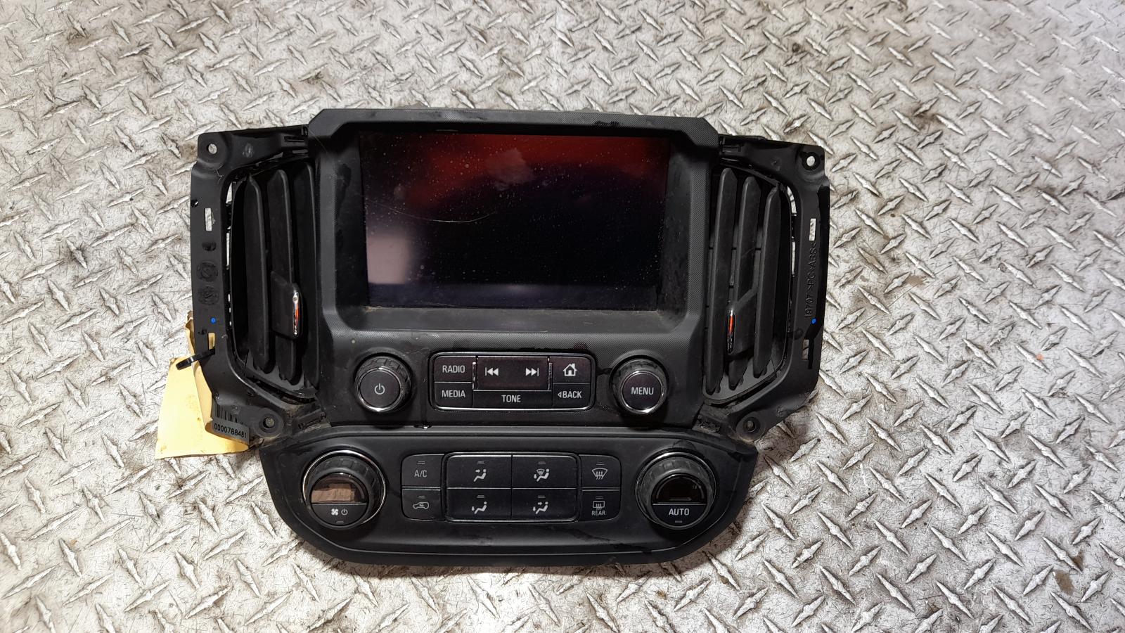 View Auto part Radio/Cd/Dvd/Sat/Tv Holden Colorado 2017