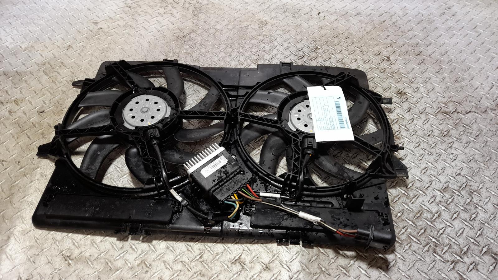 View Auto part Fan Audi Q3 2012