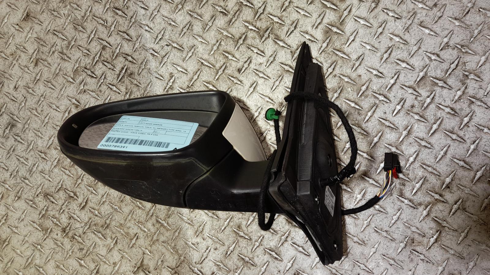 View Auto part Left Door Mirror Volkswagen Golf 2011