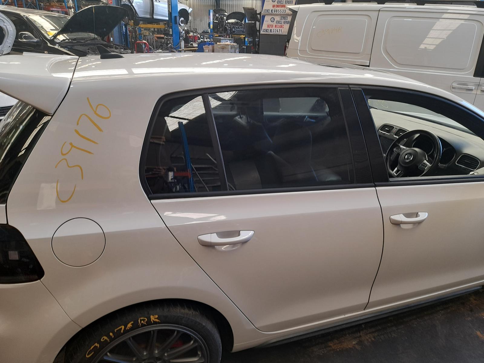 View Auto part Right Rear Door Window Volkswagen Golf 2011