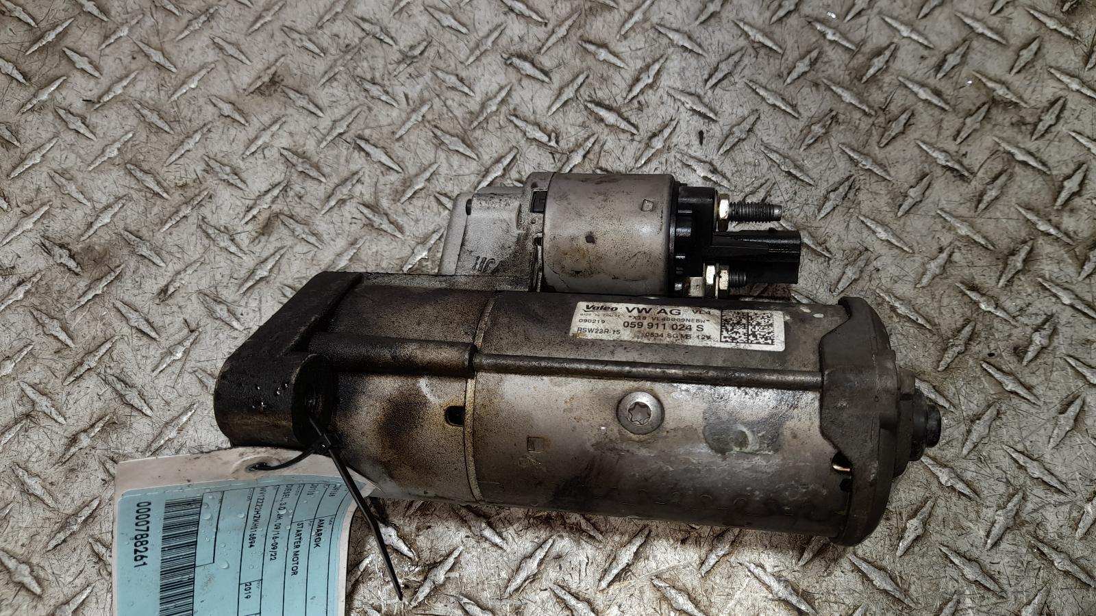 View Auto part Starter Volkswagen Amarok 2019