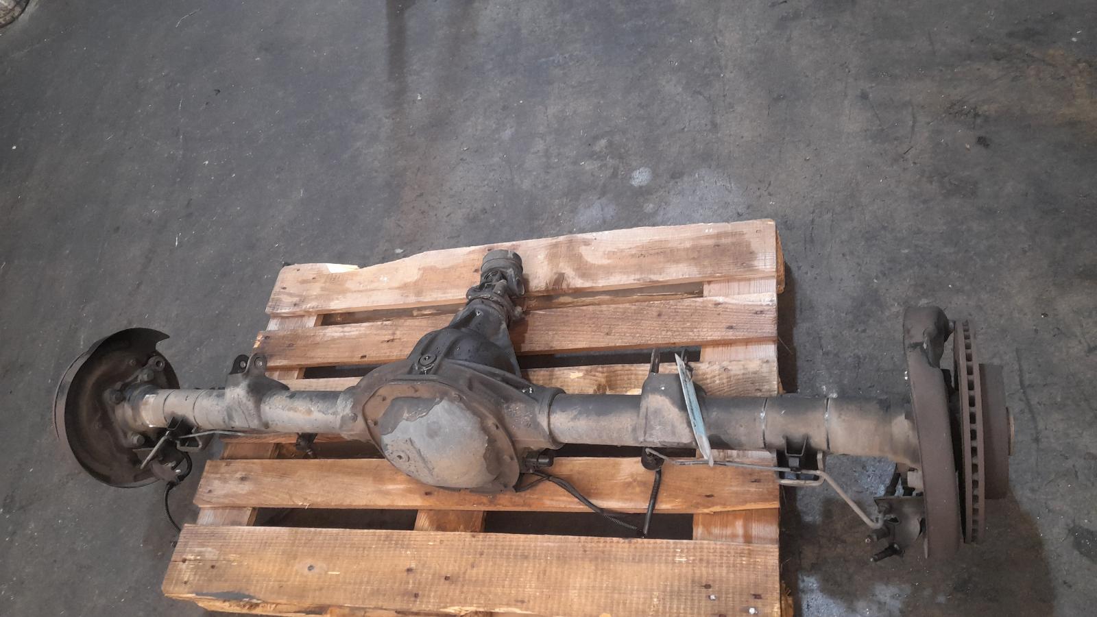 View Auto part Rear Diff Assembly Volkswagen Amarok 2019