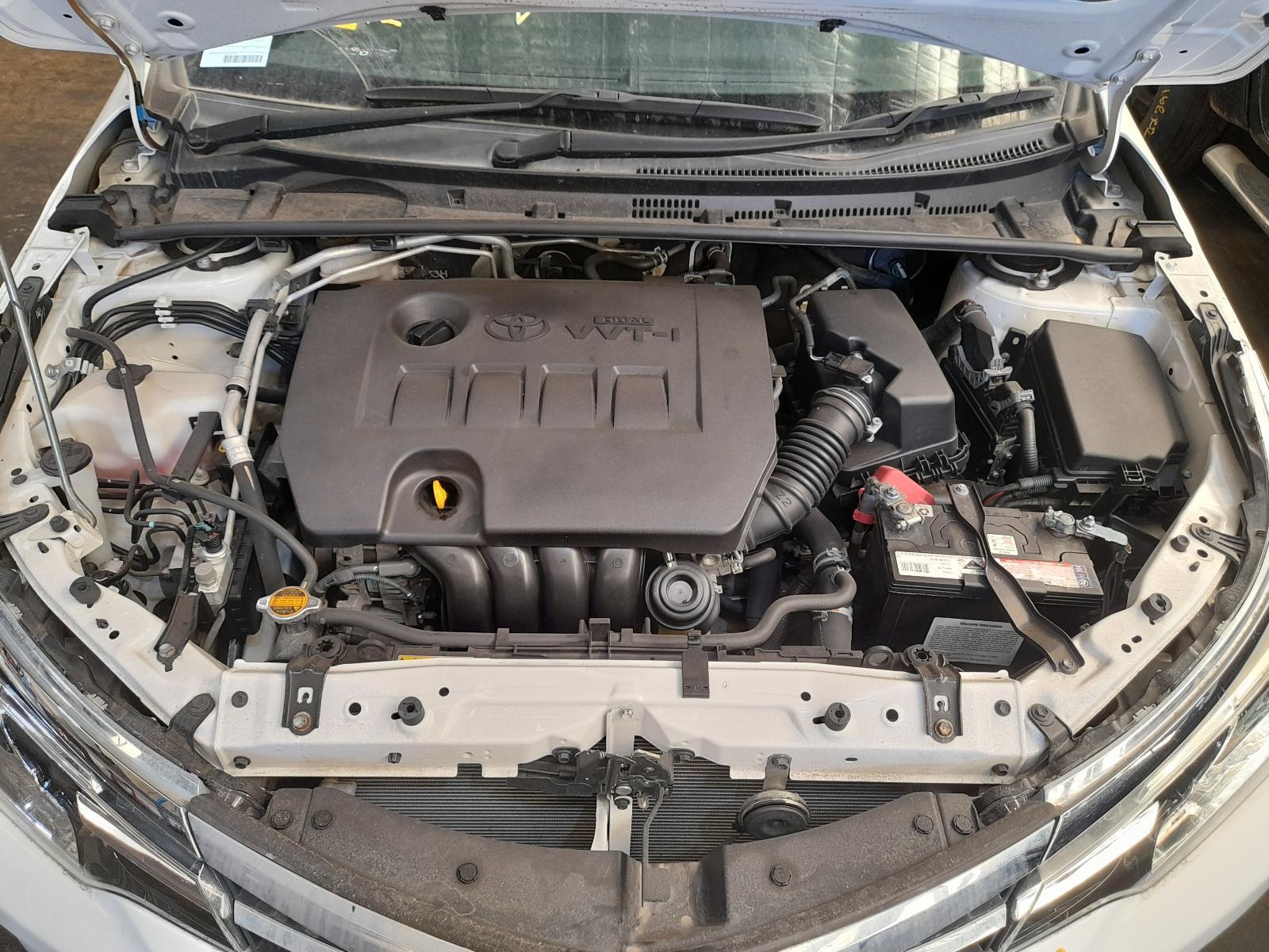 View Auto part Engine Toyota Corolla 2017