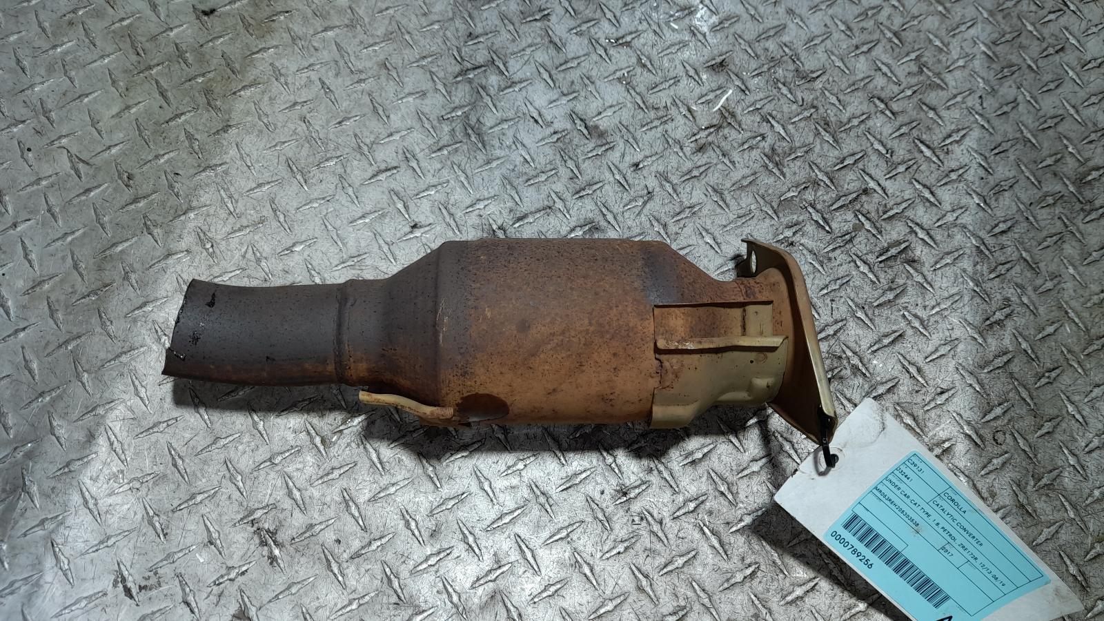 View Auto part Catalytic Converter Toyota Corolla 2017