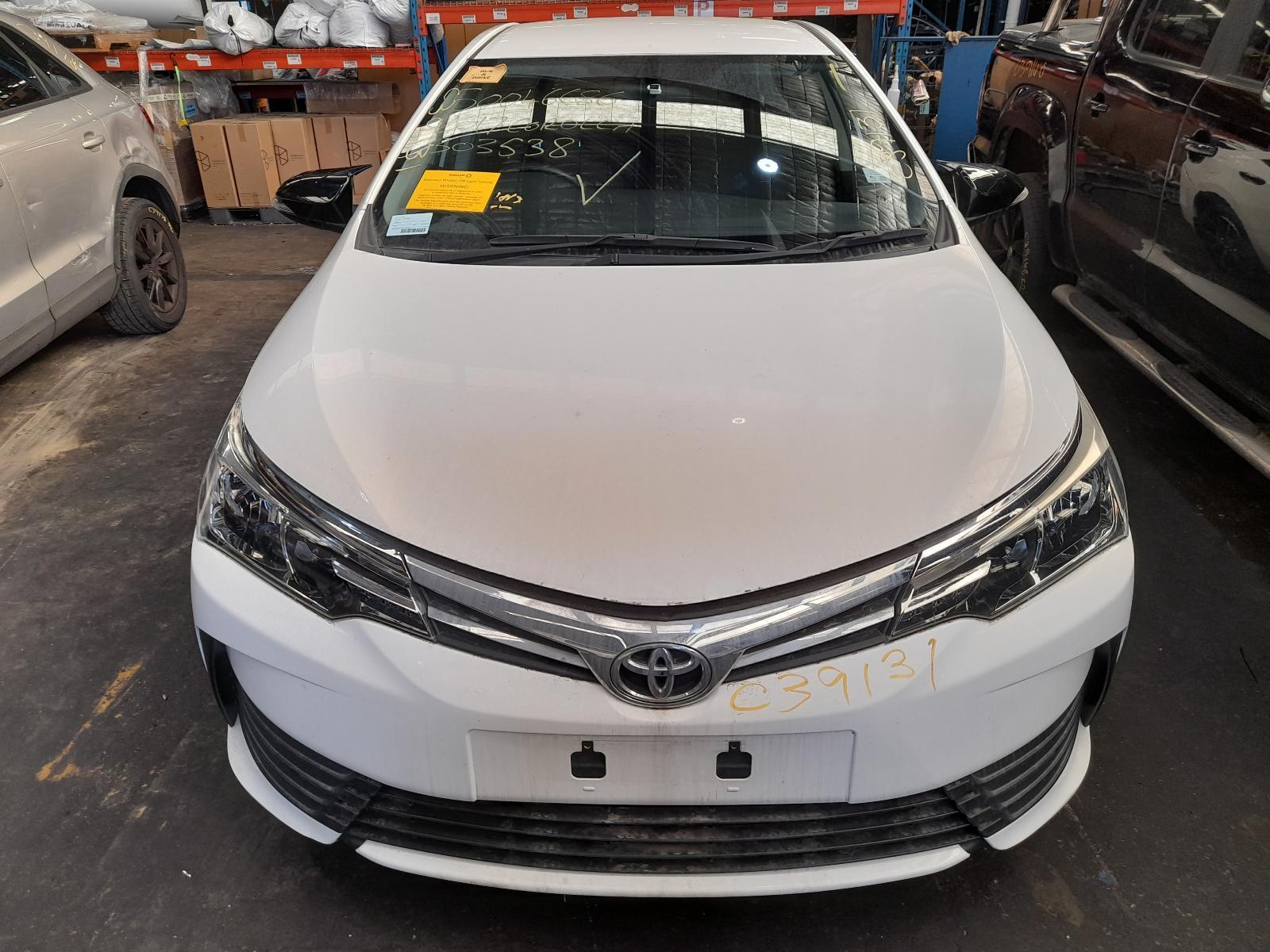 View Auto part Bonnet Toyota Corolla 2017