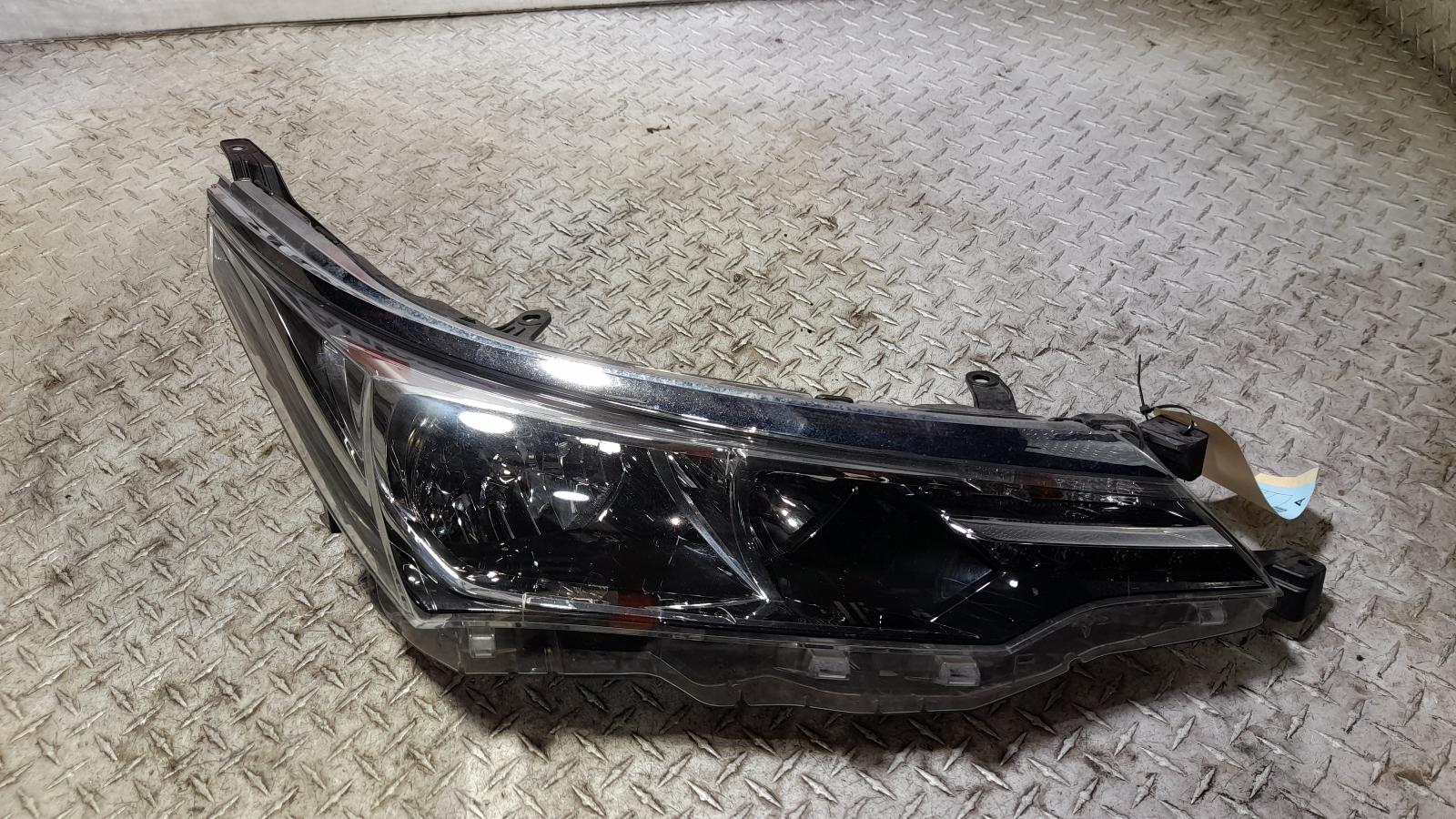 View Auto part Right Headlamp Toyota Corolla 2017