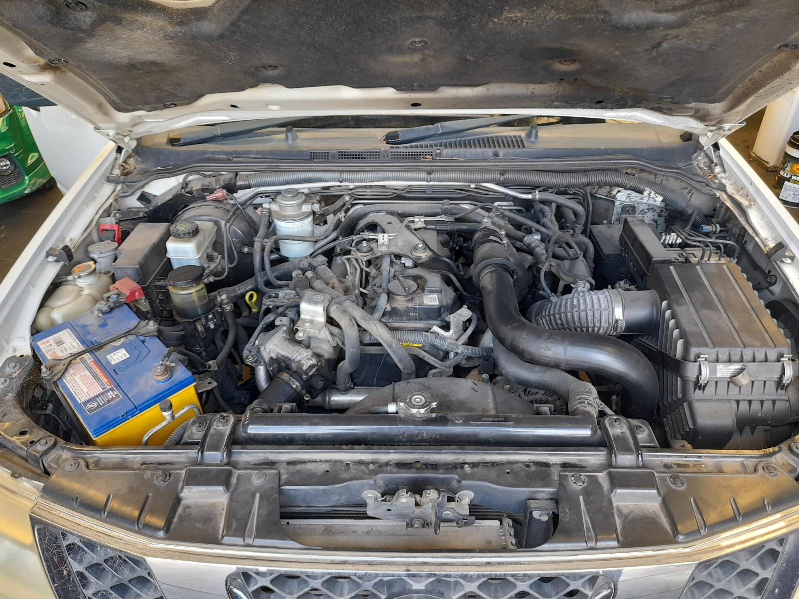View Auto part Engine Nissan Navara 2012
