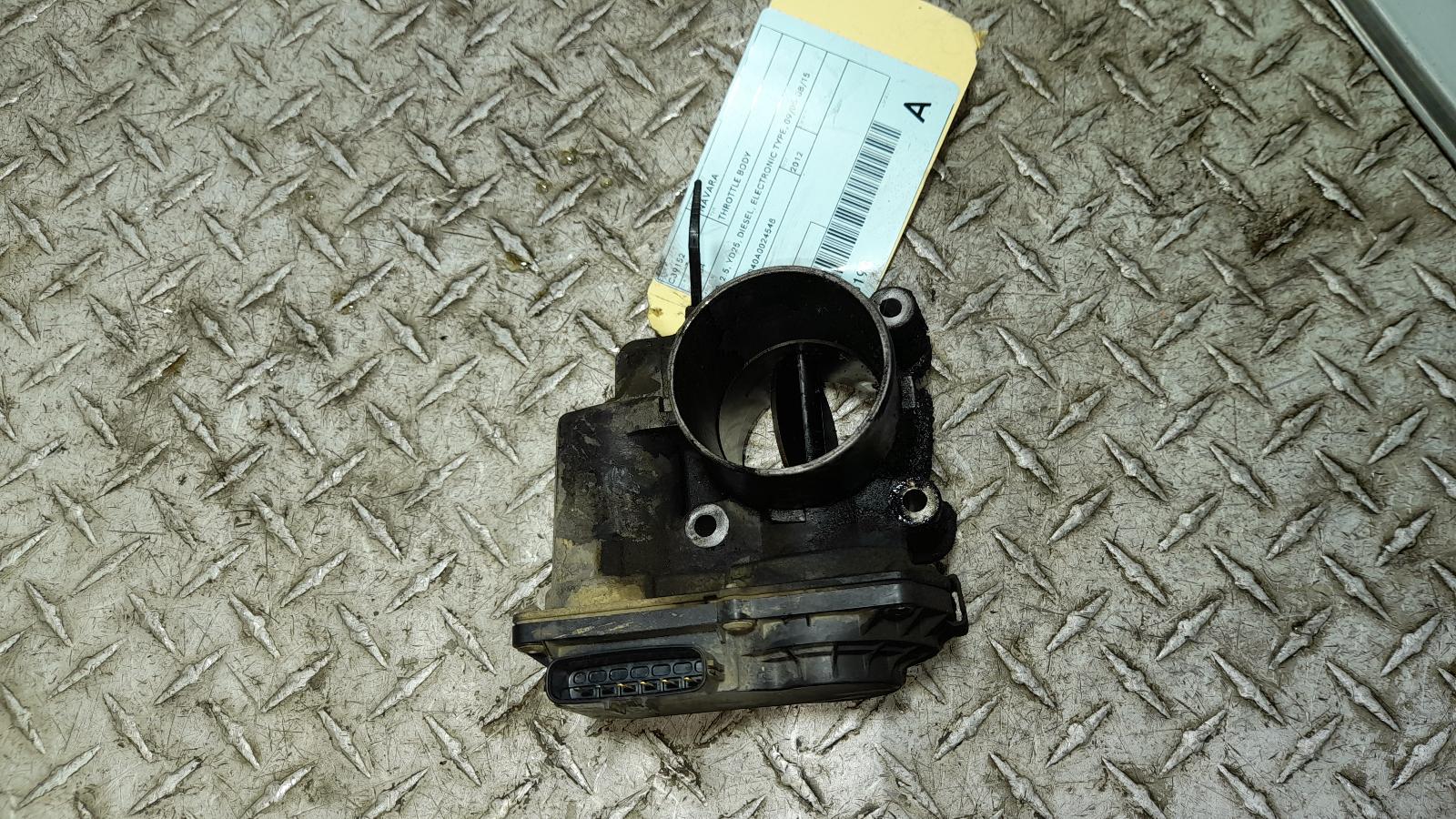 View Auto part Throttle Body Nissan Navara 2012