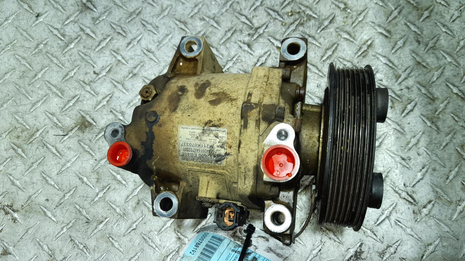 View Auto part A/C Compressor Nissan Navara 2012