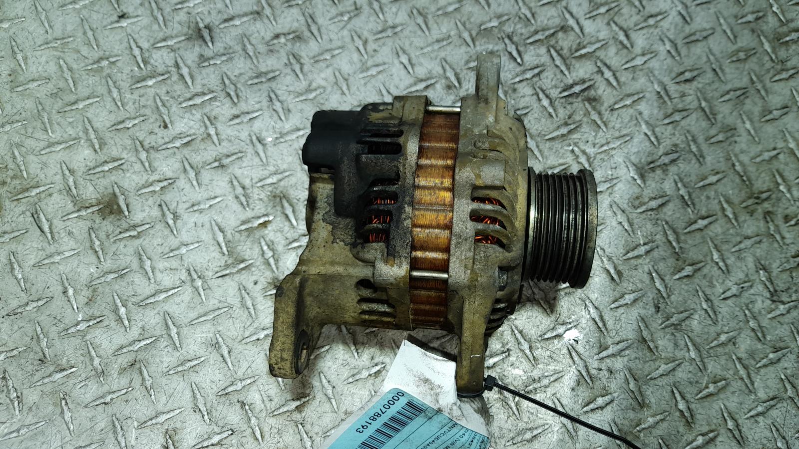 View Auto part Alternator Nissan Navara 2012